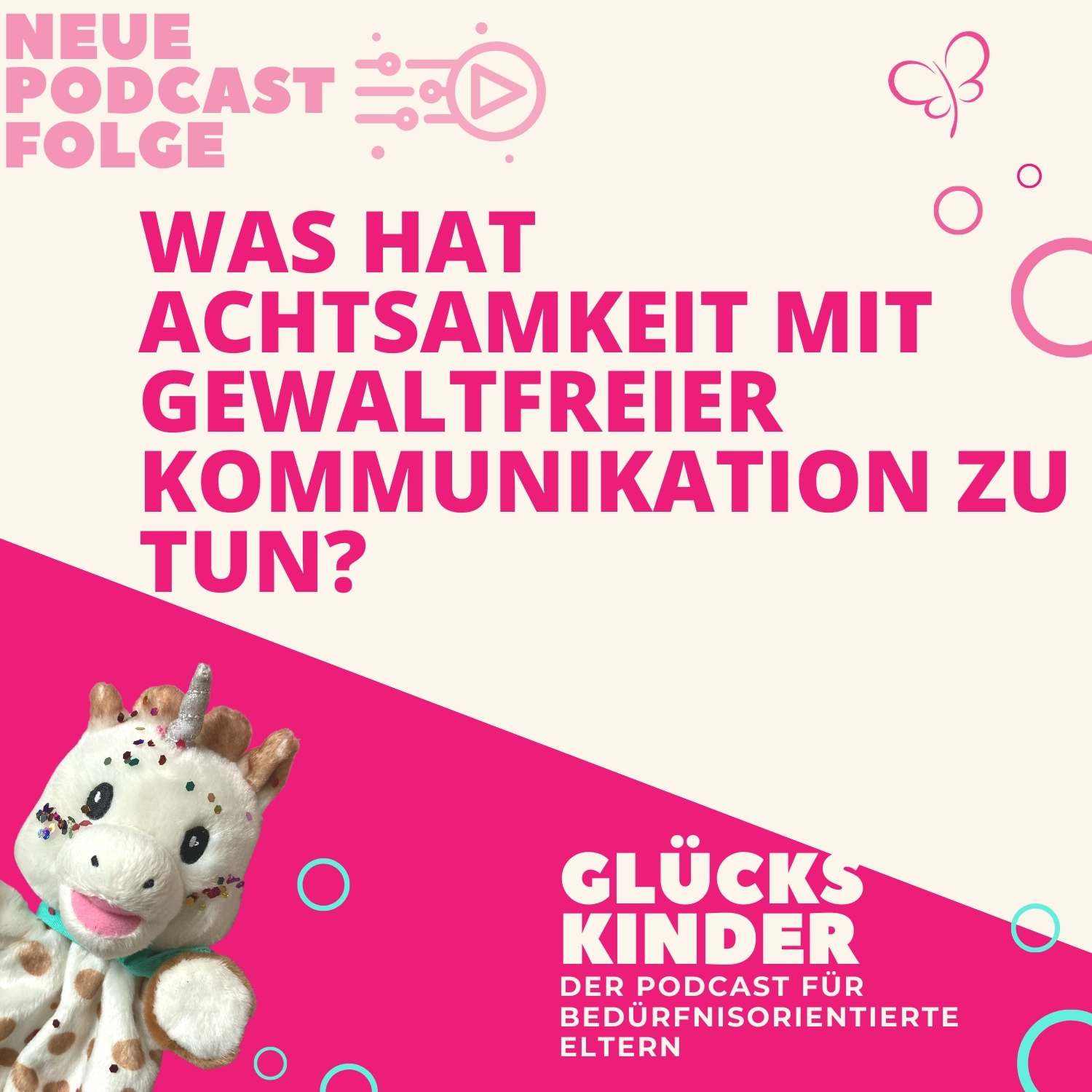 #7 Achtsamkeit, Gewaltfreie Kommunikation und Bedürfnisorientierte Elternschaft episode artwork