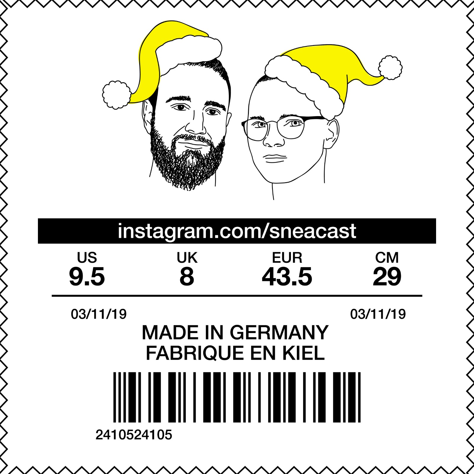 Türchen 24: Menschen, Sneaker, Emotionen 2021 episode artwork