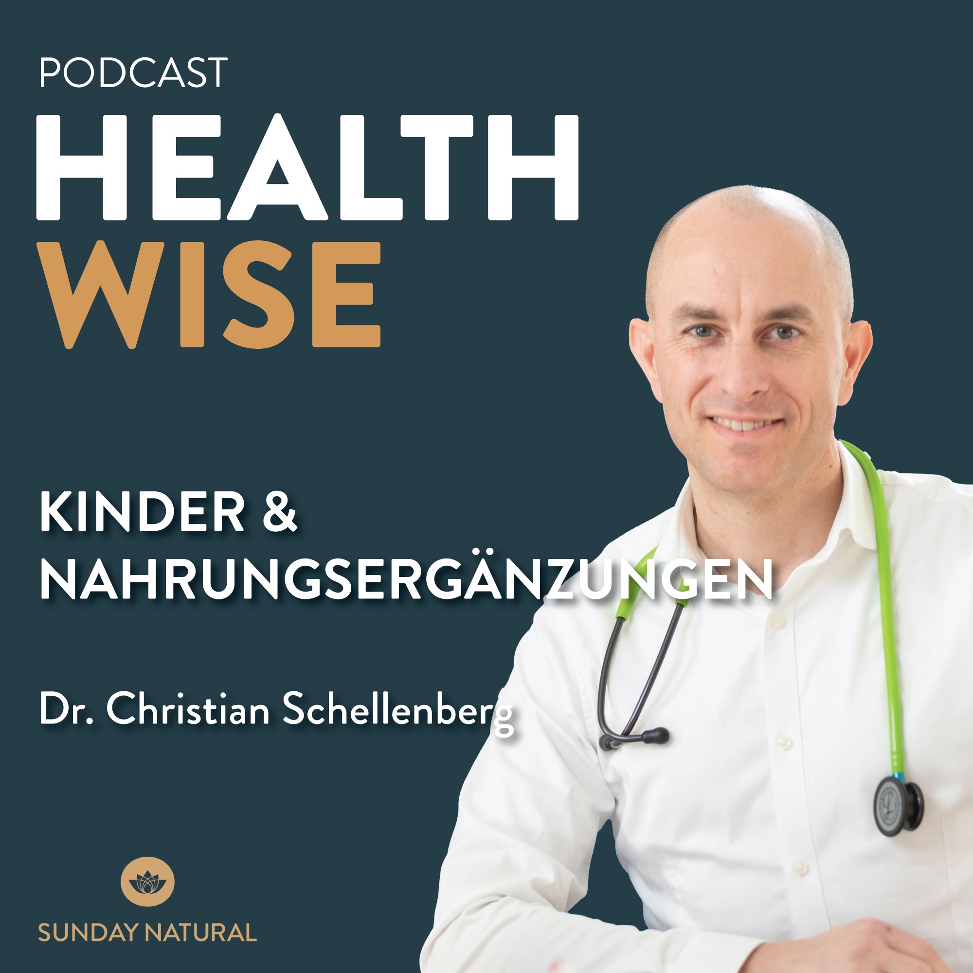 HEALTHWISE - Der Gesundheits- und Longevitypodcast.
