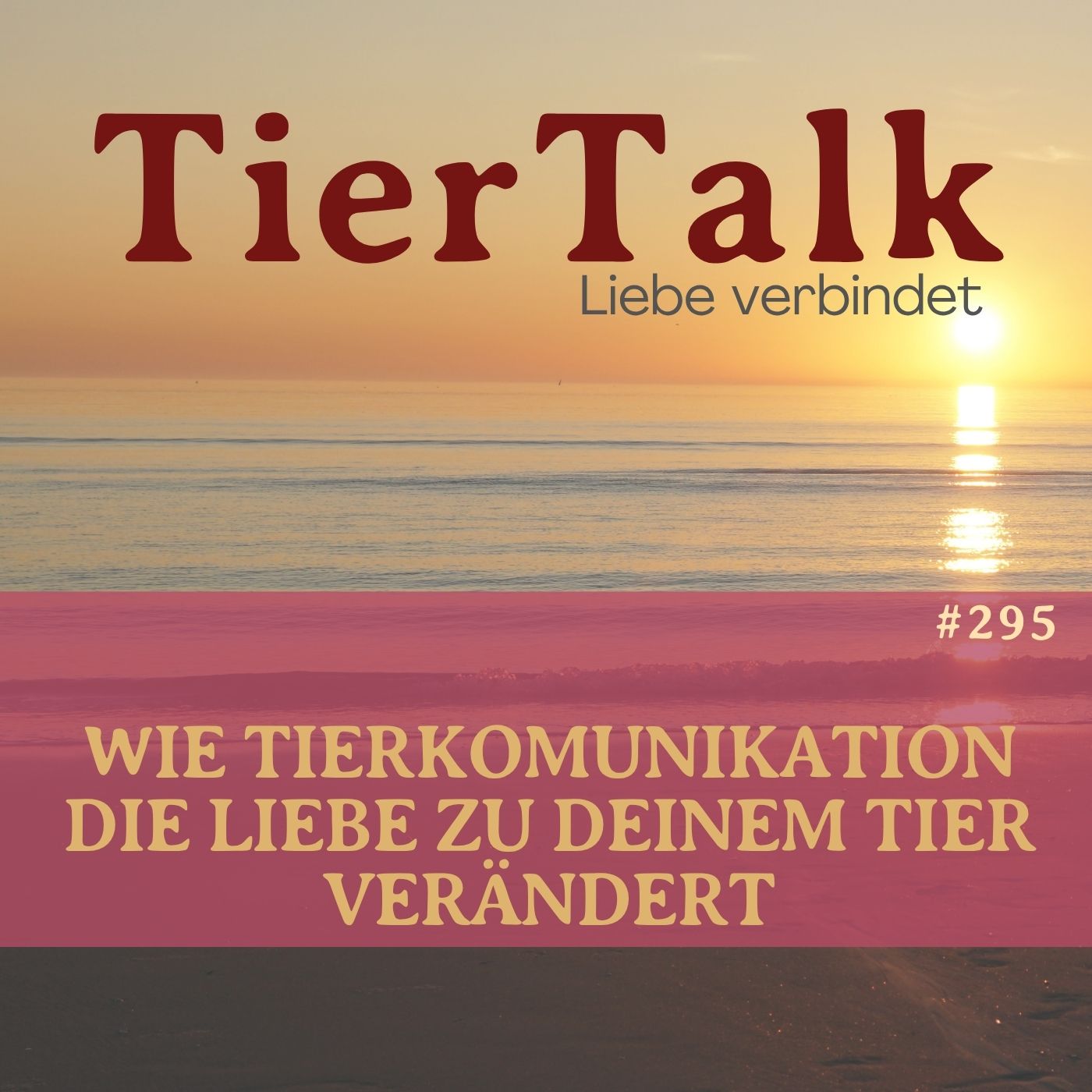 295. Wie verändert Tierkommunikation die Beziehung zu deinem Tier wirklich episode artwork