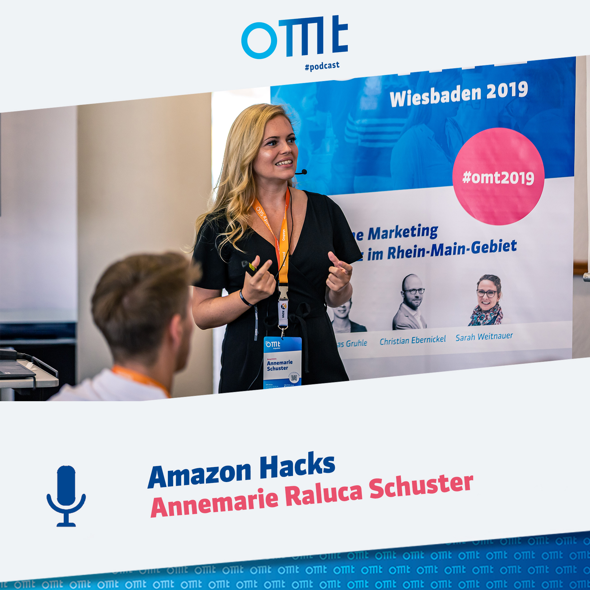 "Amazon Hacks" mit Annemarie Raluca Schuster | OMT-Podcast Folge #006 episode artwork