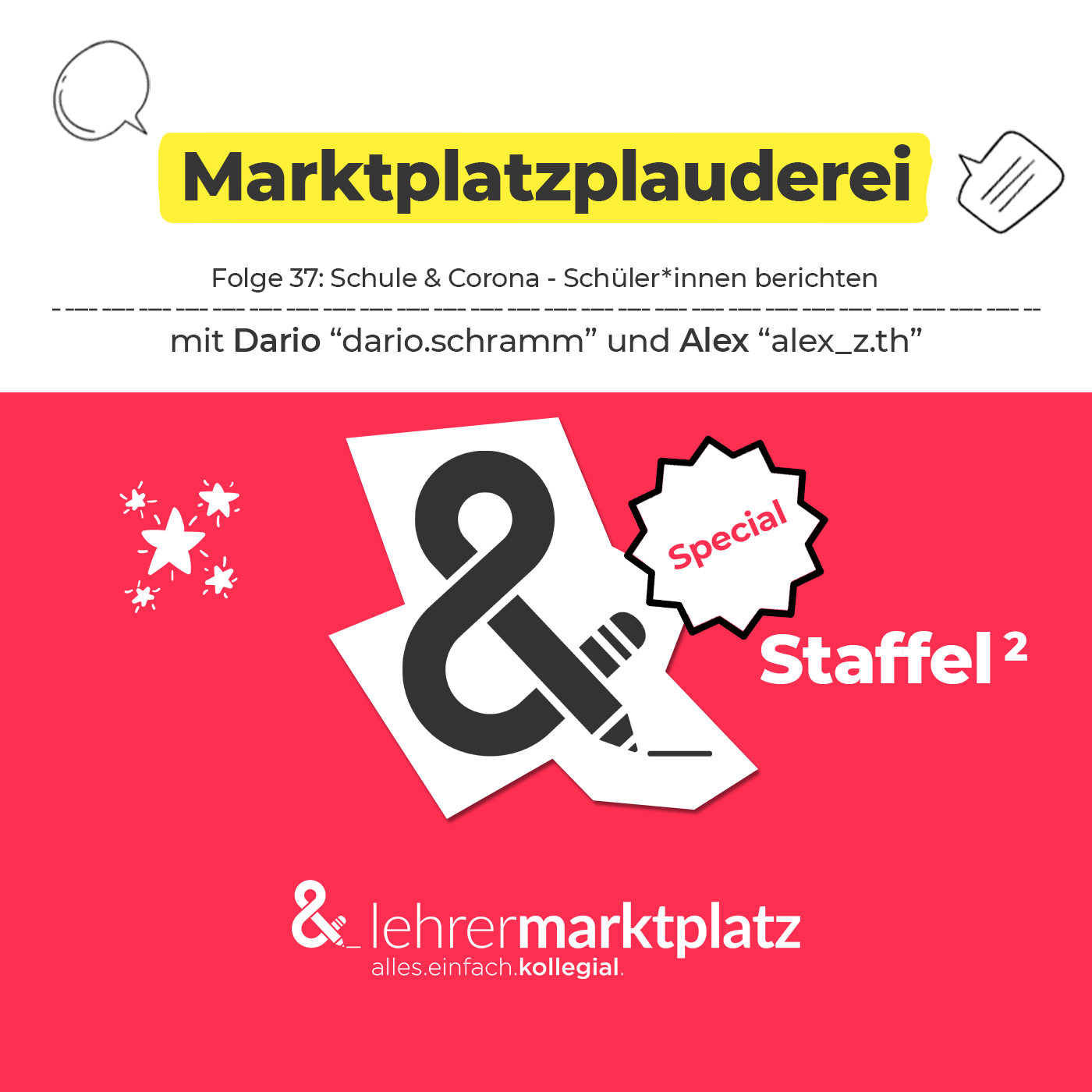 Marktplatzplauderei