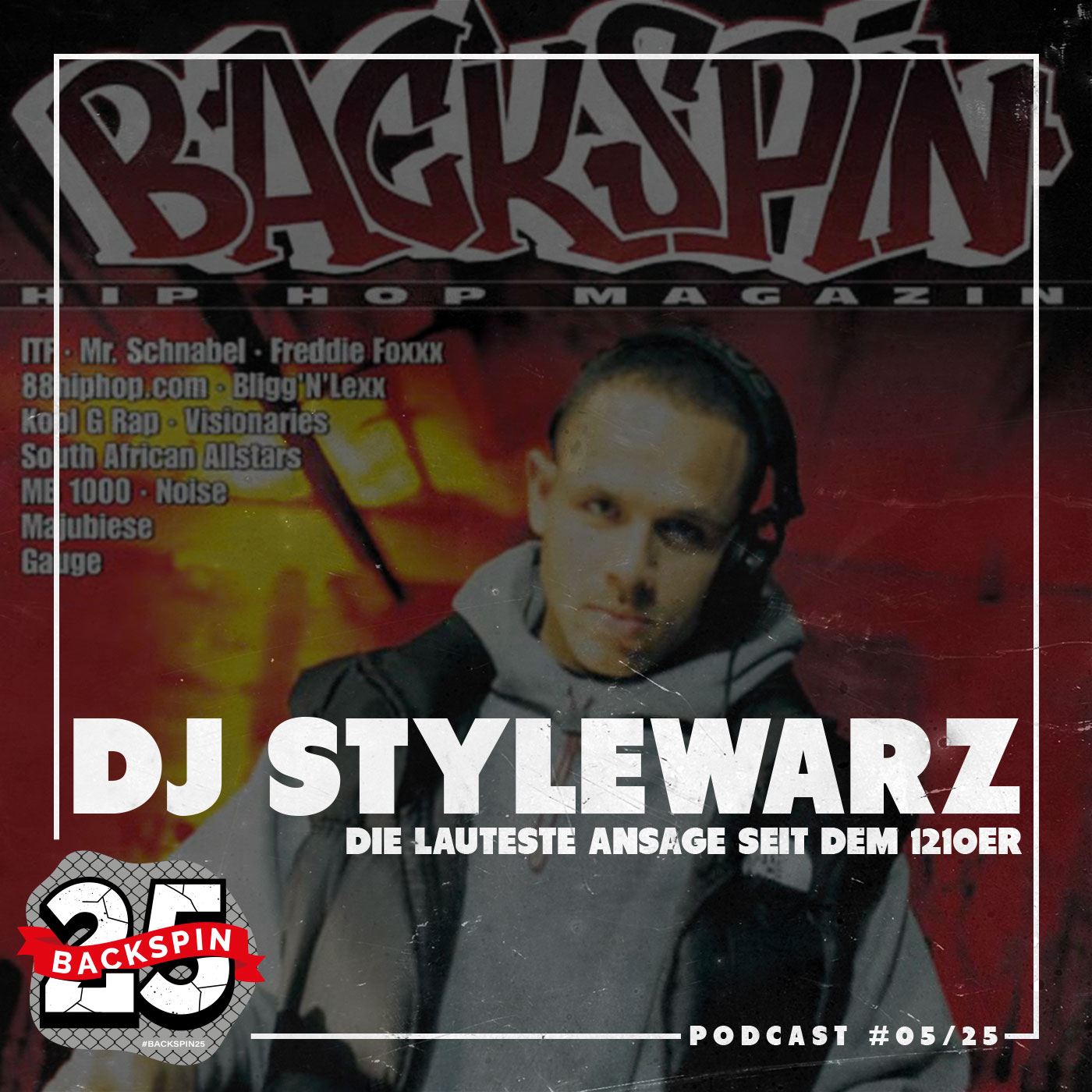 BACKSPIN Love\'N\'Hate: Der wirklich reale Hip-Hop Podcast