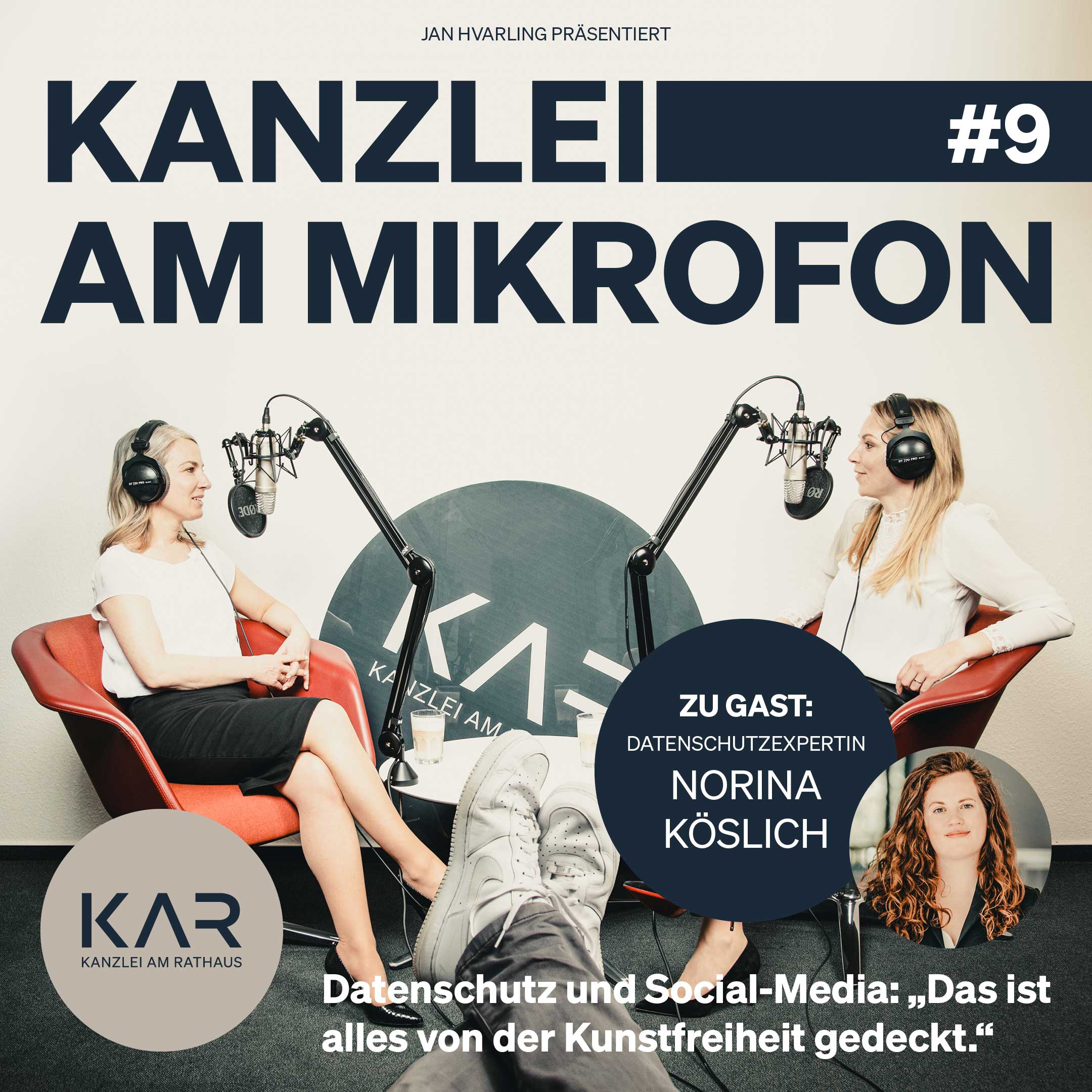 KANZLEI AM MIKROFON
