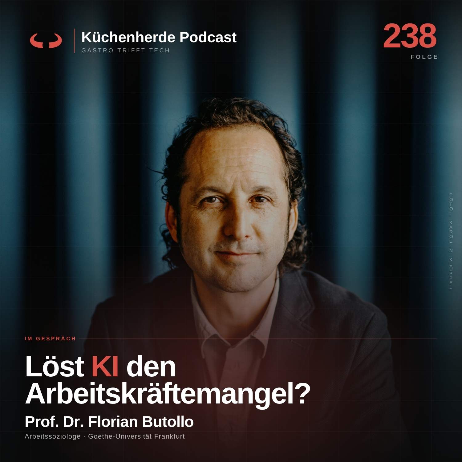 Löst KI den Arbeitskräftemangel? Prof. Dr. Florian Butollo von der Goethe-Universität Frankfurt