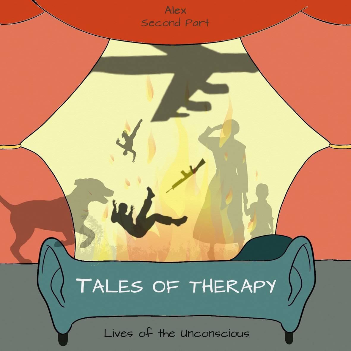Tales of Therapy—Alex. Part Two. The Lost Self.