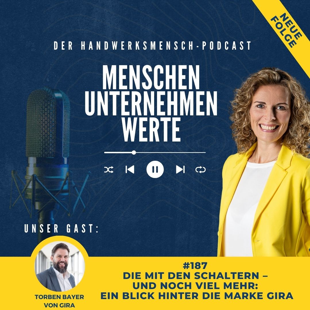 #187 Die mit den Schaltern und noch viel mehr: Ein Blick hinter die Marke GIRA