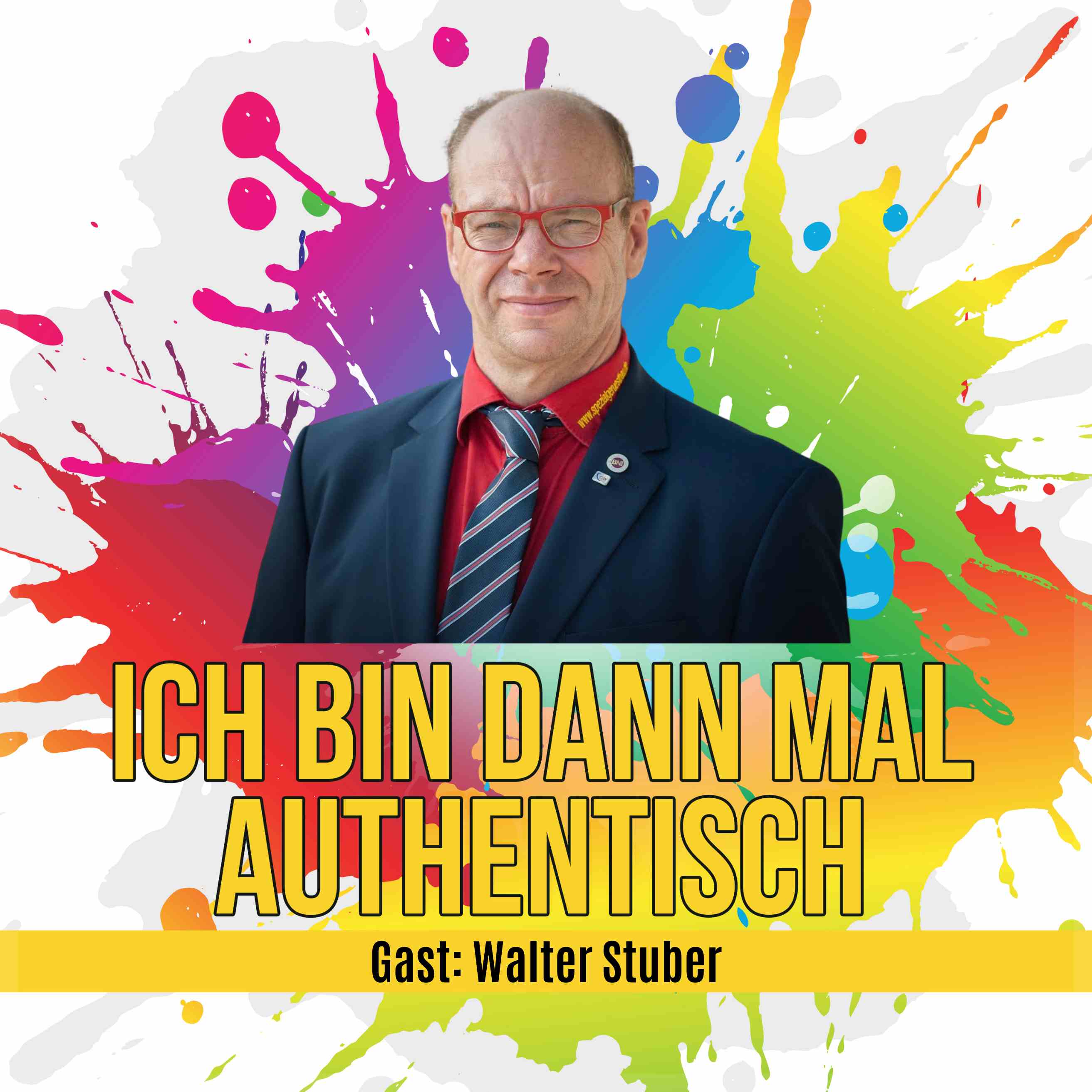 Ich bin dann mal authentisch