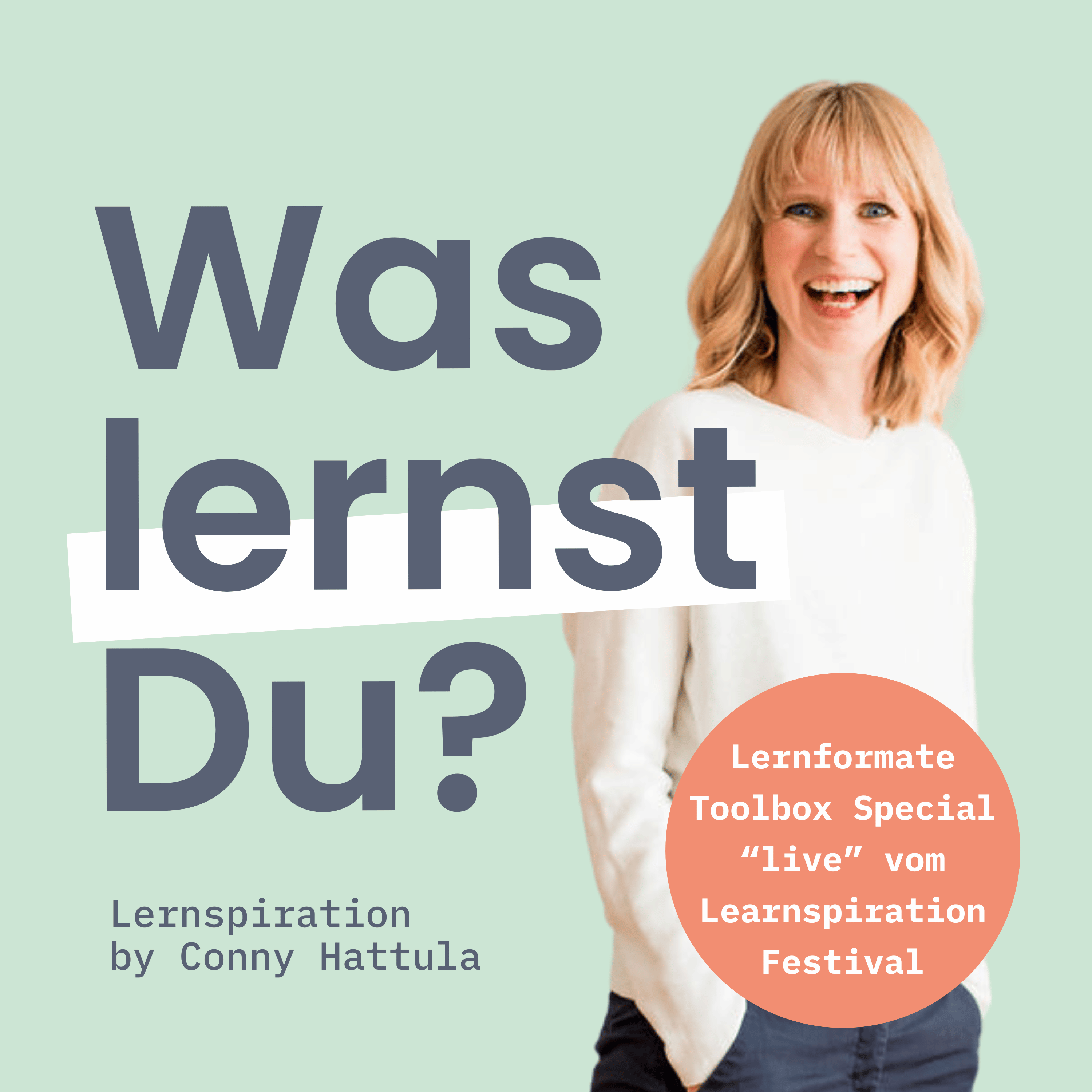 #137 – Lernformate-Toolbox Special: Drei Formate für euren Lernherbst (live vom Learnspiration Festival)