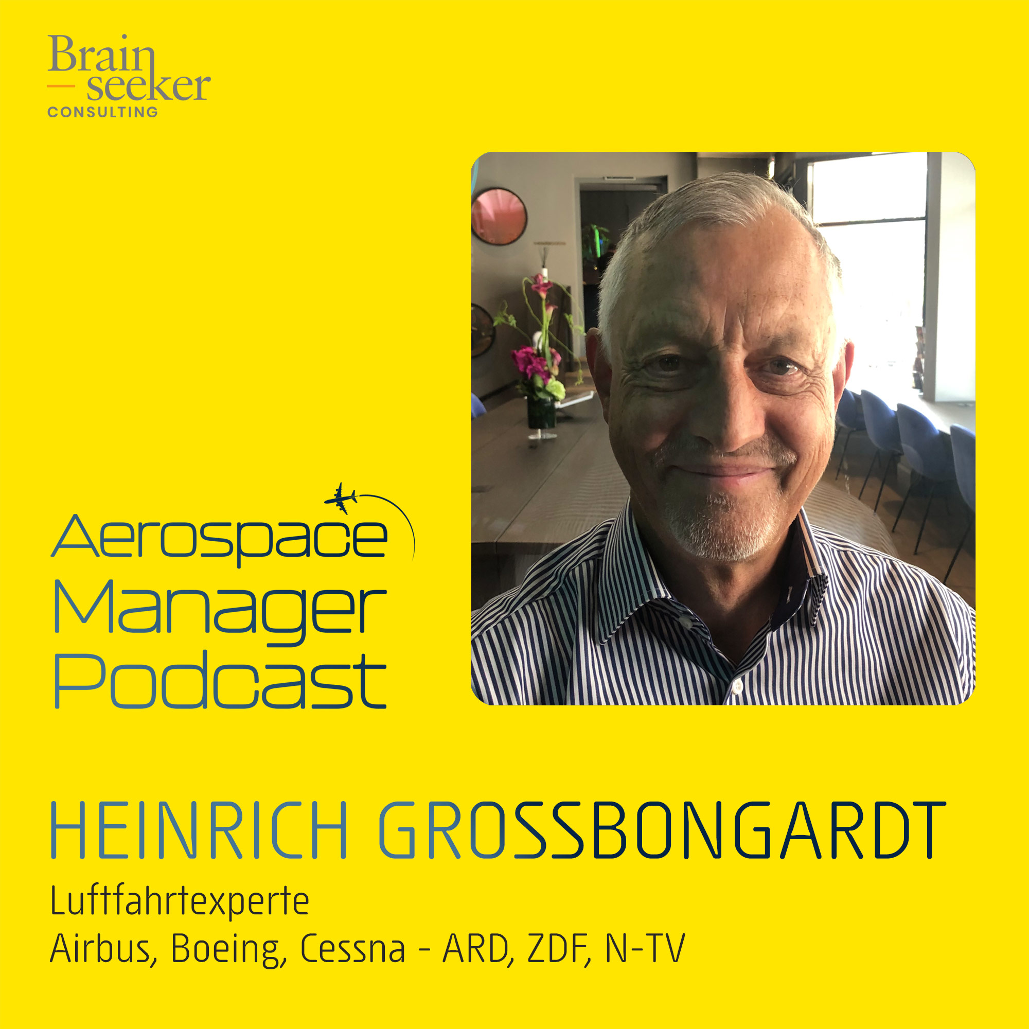 Aerospace Manager Podcast (Brainseeker Consulting)