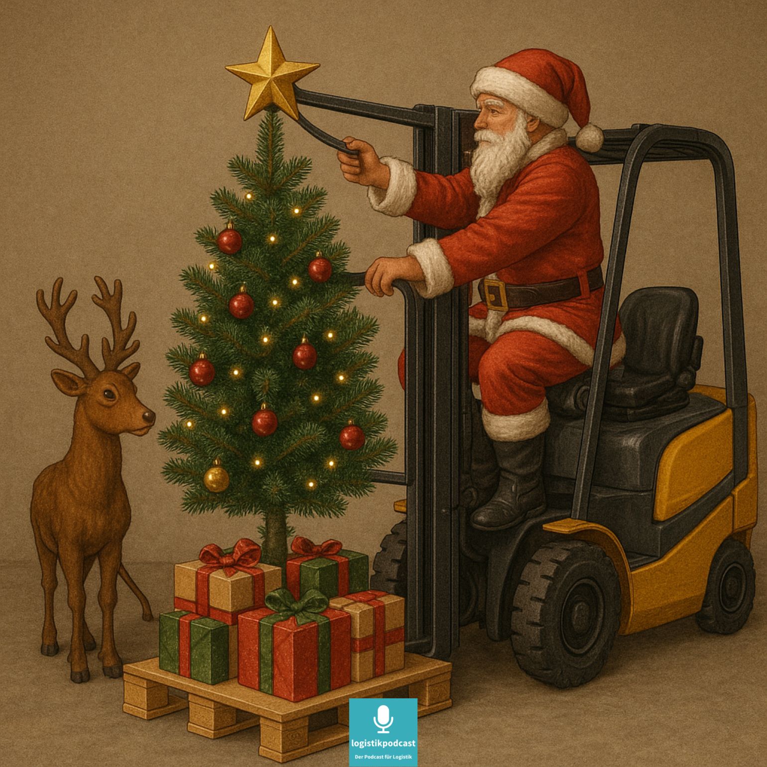 #20 Adventskalender: Bürokratie wird nicht weniger, aber KI-Agenten unterstützen in der Spedition episode artwork