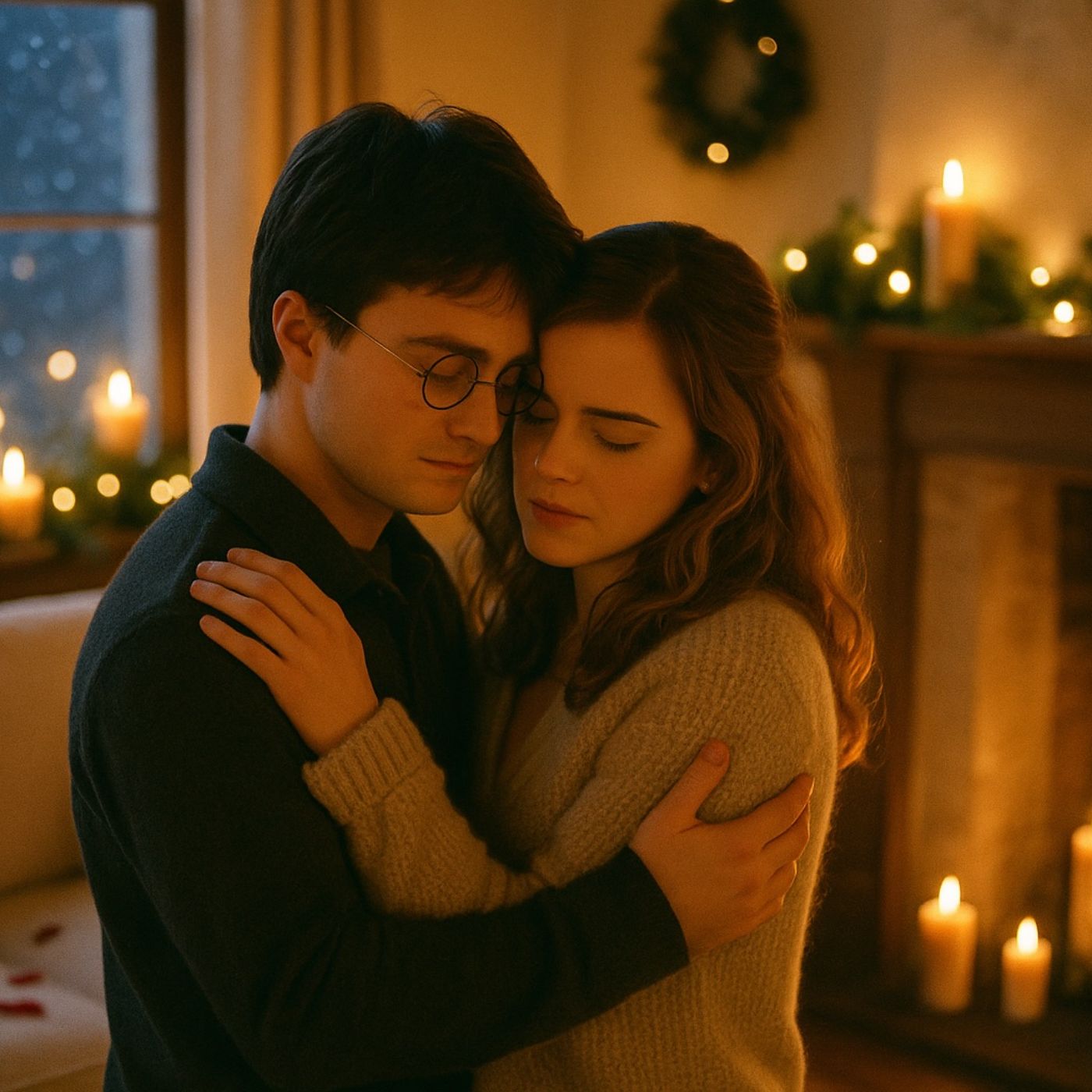 Harmione - Weihnachtswunder 🌹 Harry Potter FanFiction Hörbuch | Adventskalender Tür 7 Harmione - Weihnachtswunder 🌹 Harry Potter FanFiction Hörbuch | Adventskalender Tür 7