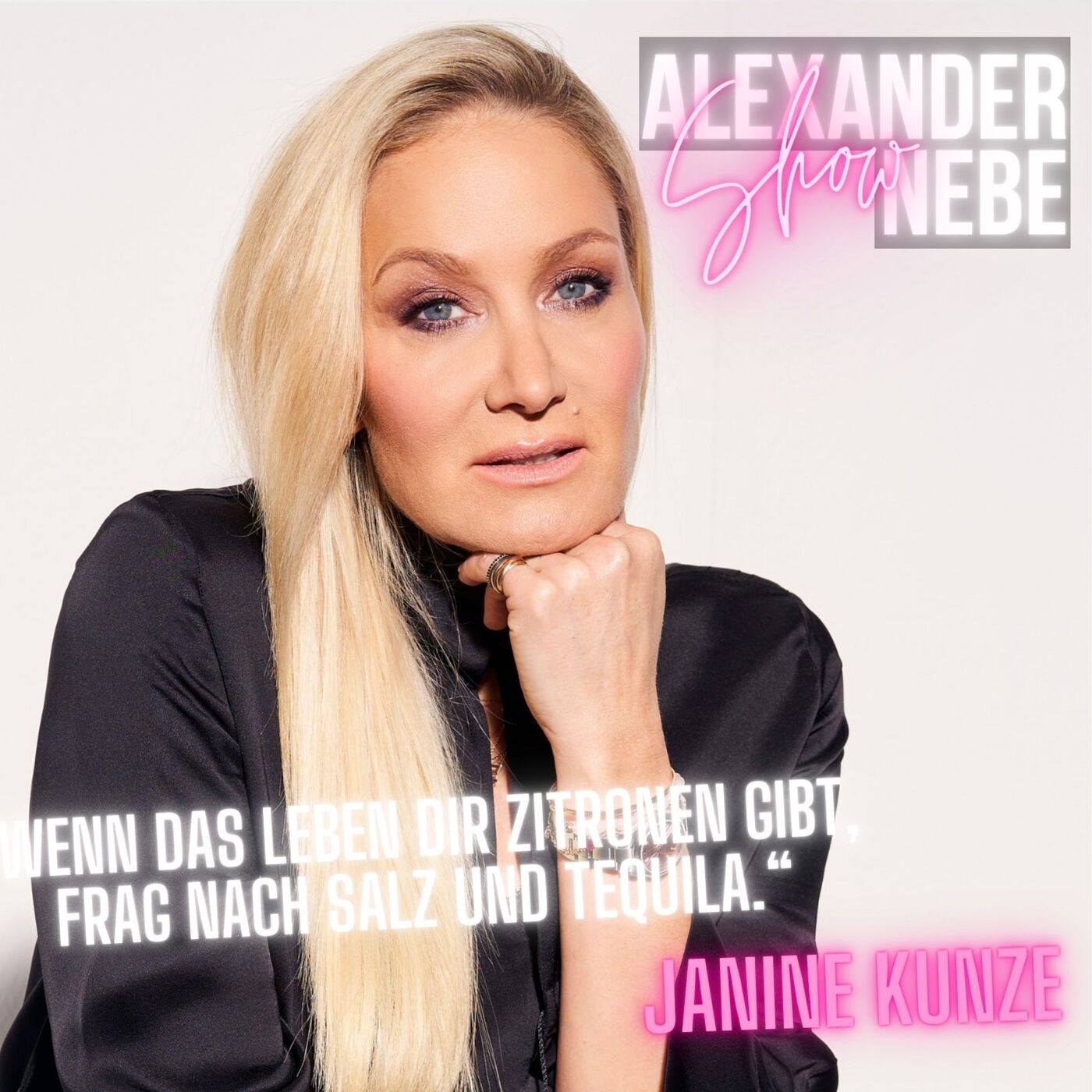 11. Janine Kunze: „Wenn das Leben dir Zitronen gibt, frag nach Salz und Tequila.“