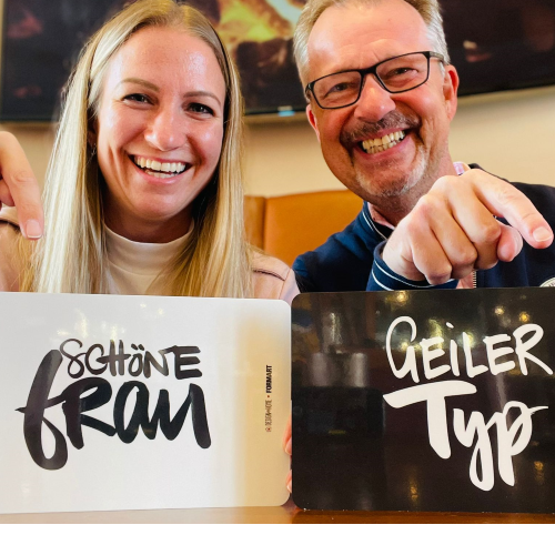 Die Blondine & Der Professor