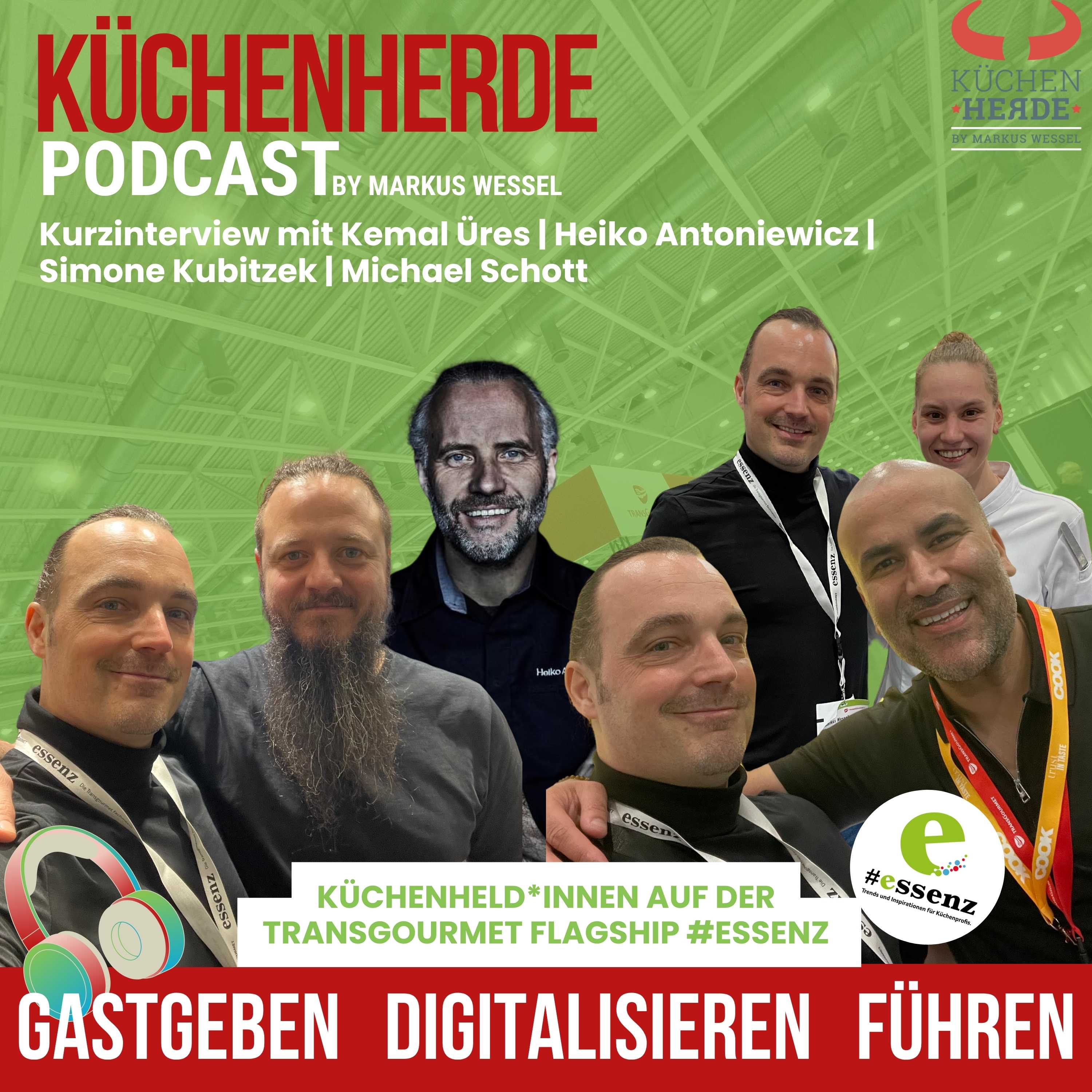 Küchenherde - Mensch, Digital & KI in der Gastronomie
