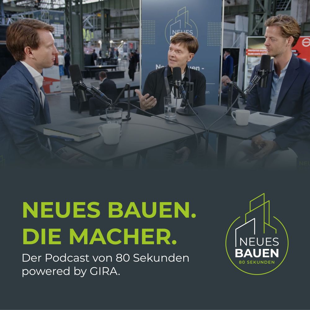 NEUES BAUEN. DIE MACHER.