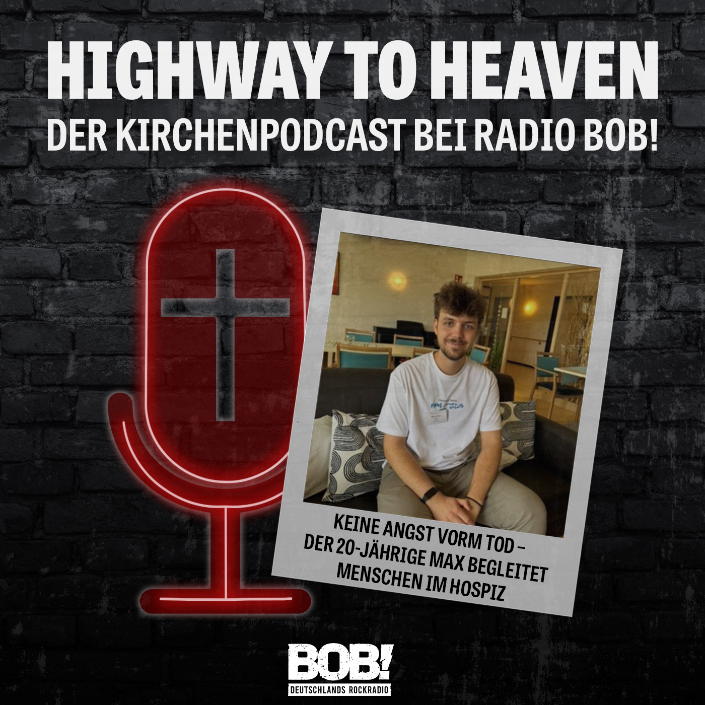 Keine Angst vorm Tod – der 20-jährige Max begleitet Menschen im Hospiz episode artwork