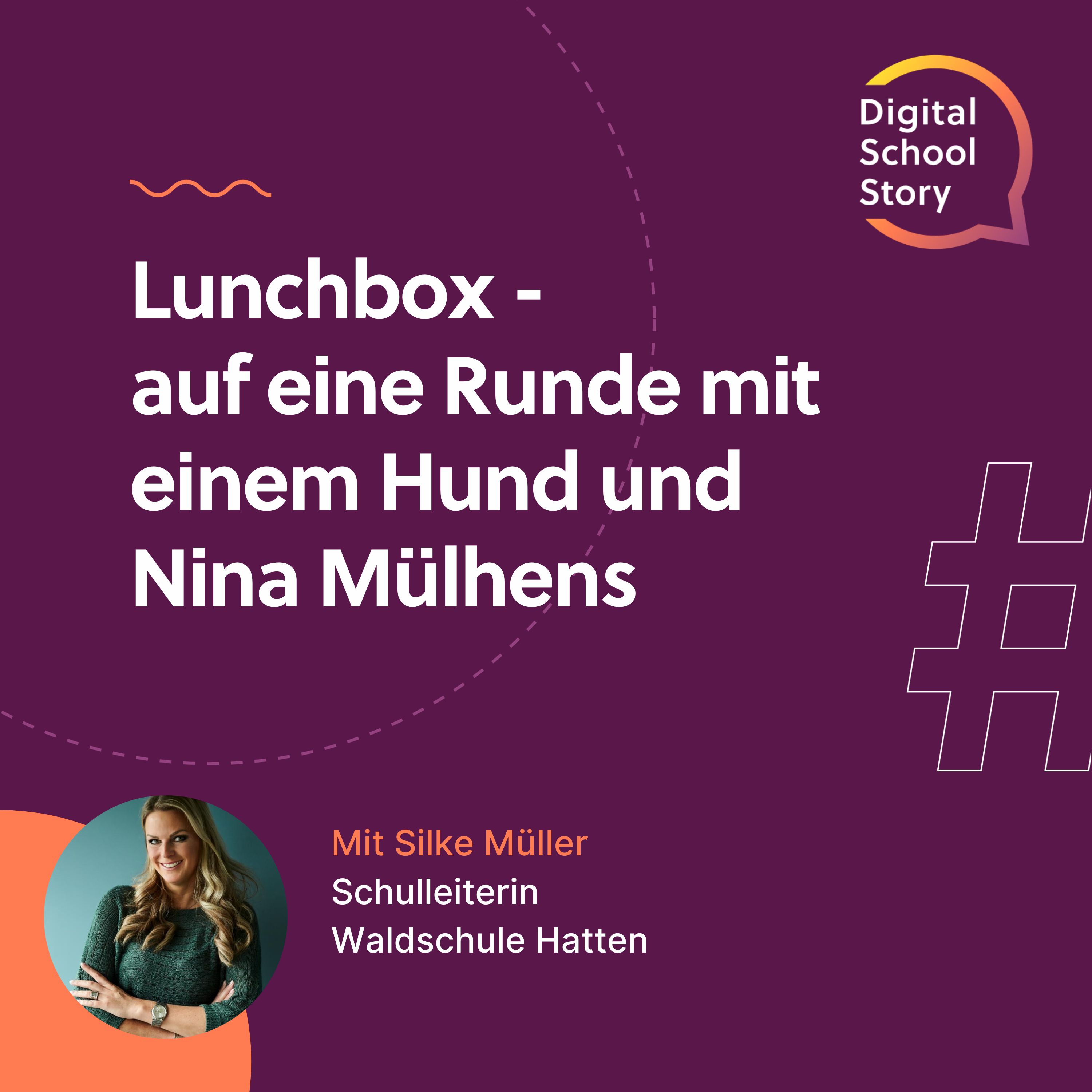 Lunchbox - auf eine Runde mit einem Hund und Nina Mülhens