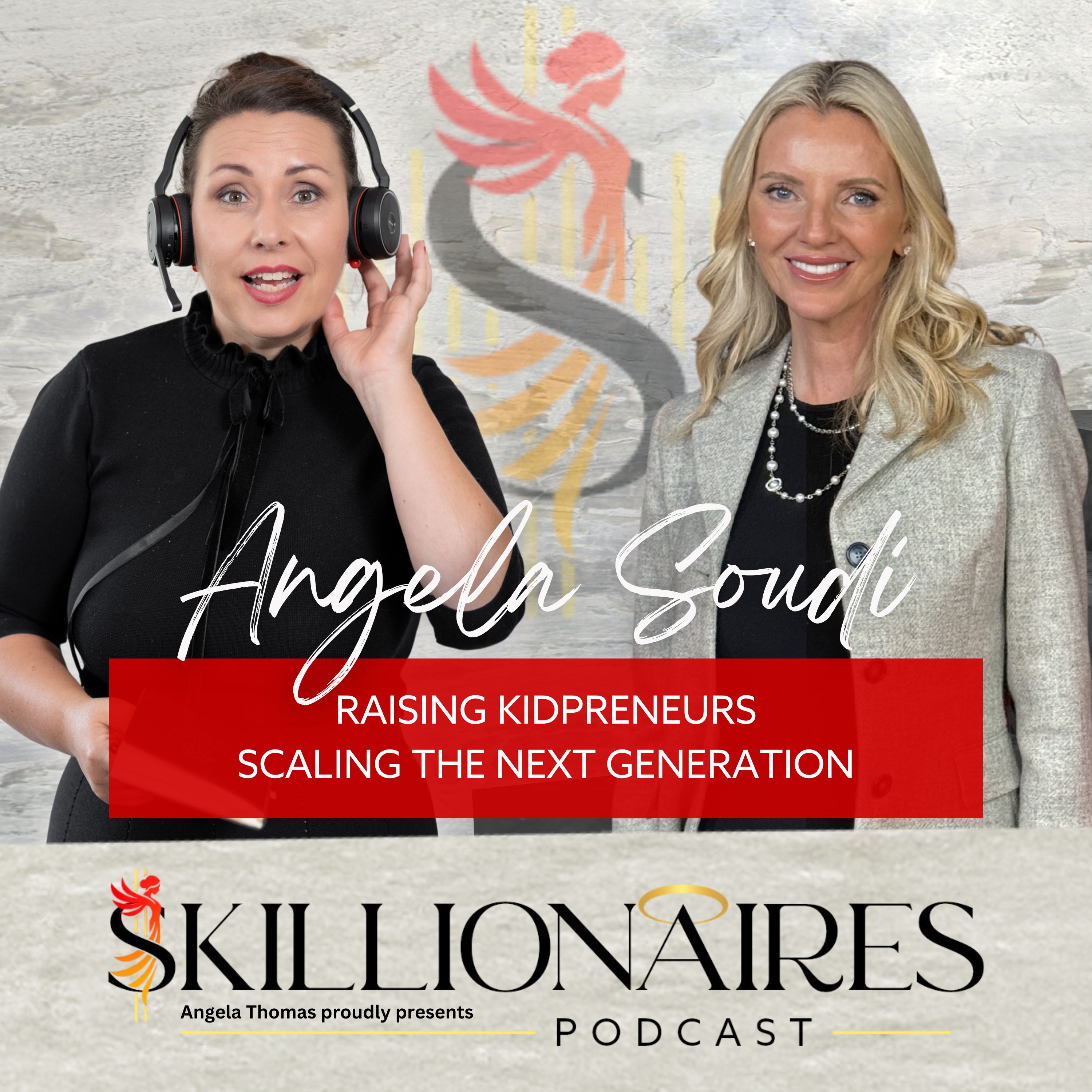 RAISING KIDPRENEURS - SCALING THE NEXT GENERATION episode artwork