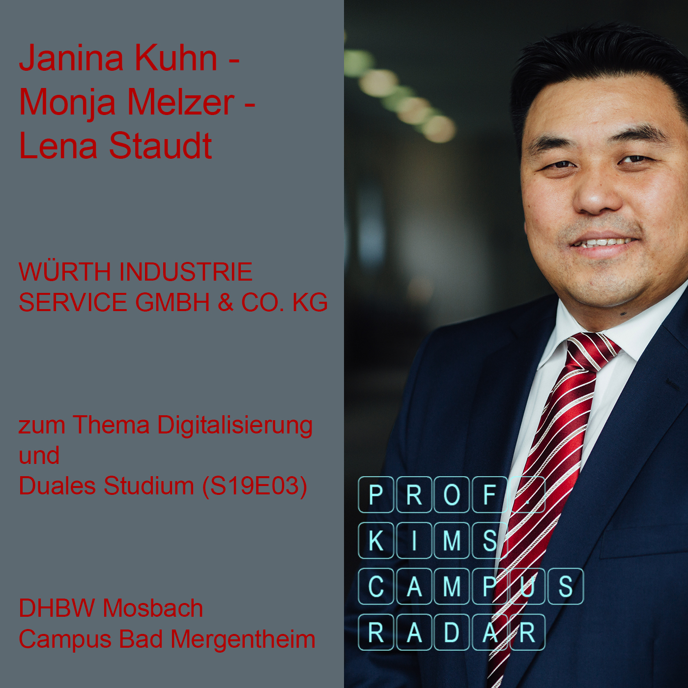 Prof. Kims Campusradar - DHBW Mosbach/Bad Mergentheim