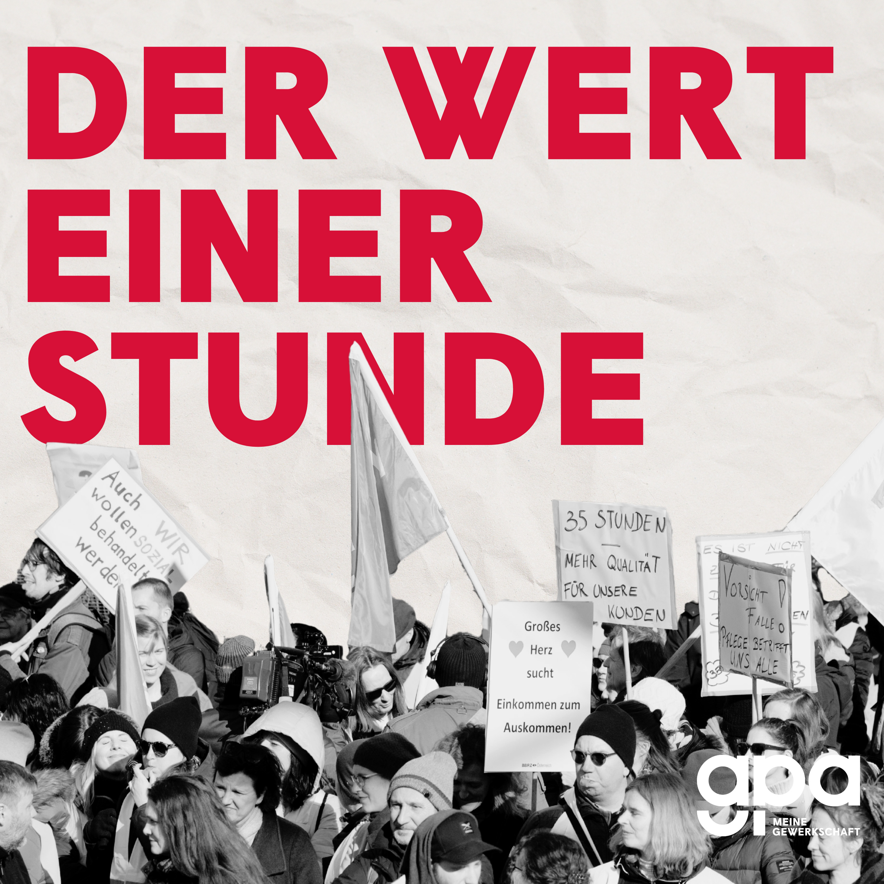 Der Wert einer Stunde | Ein Podcast der Gewerkschaft GPA