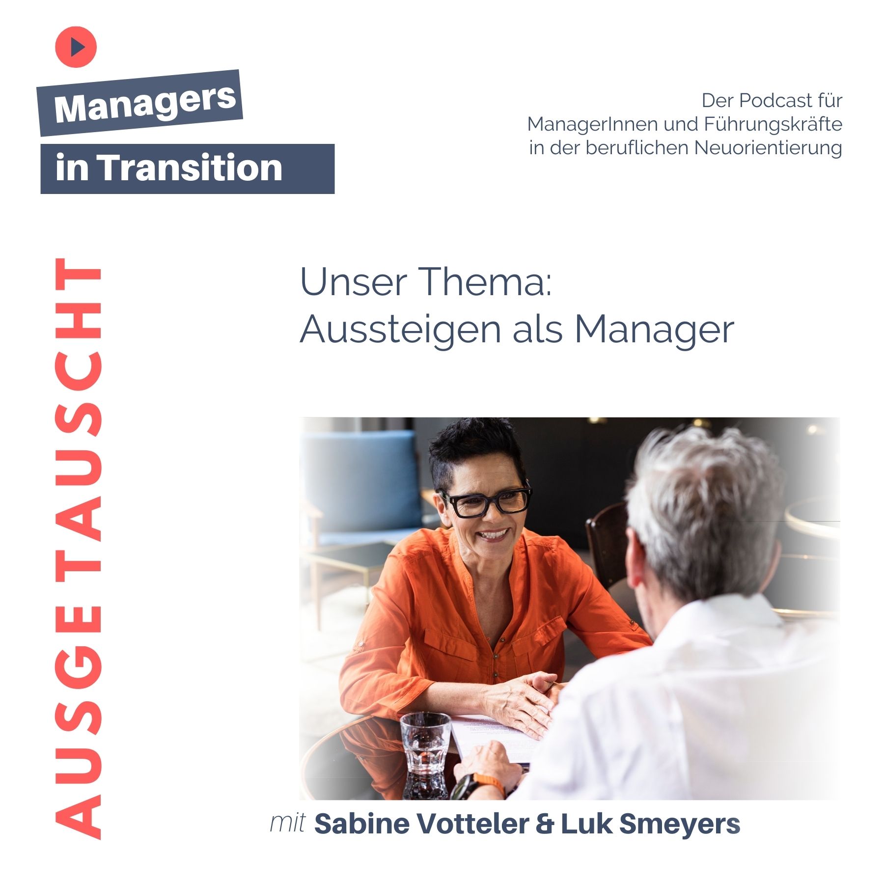 Managers in Transition für ManagerInnen und Führungskräfte in der beruflichen Neuorientierung