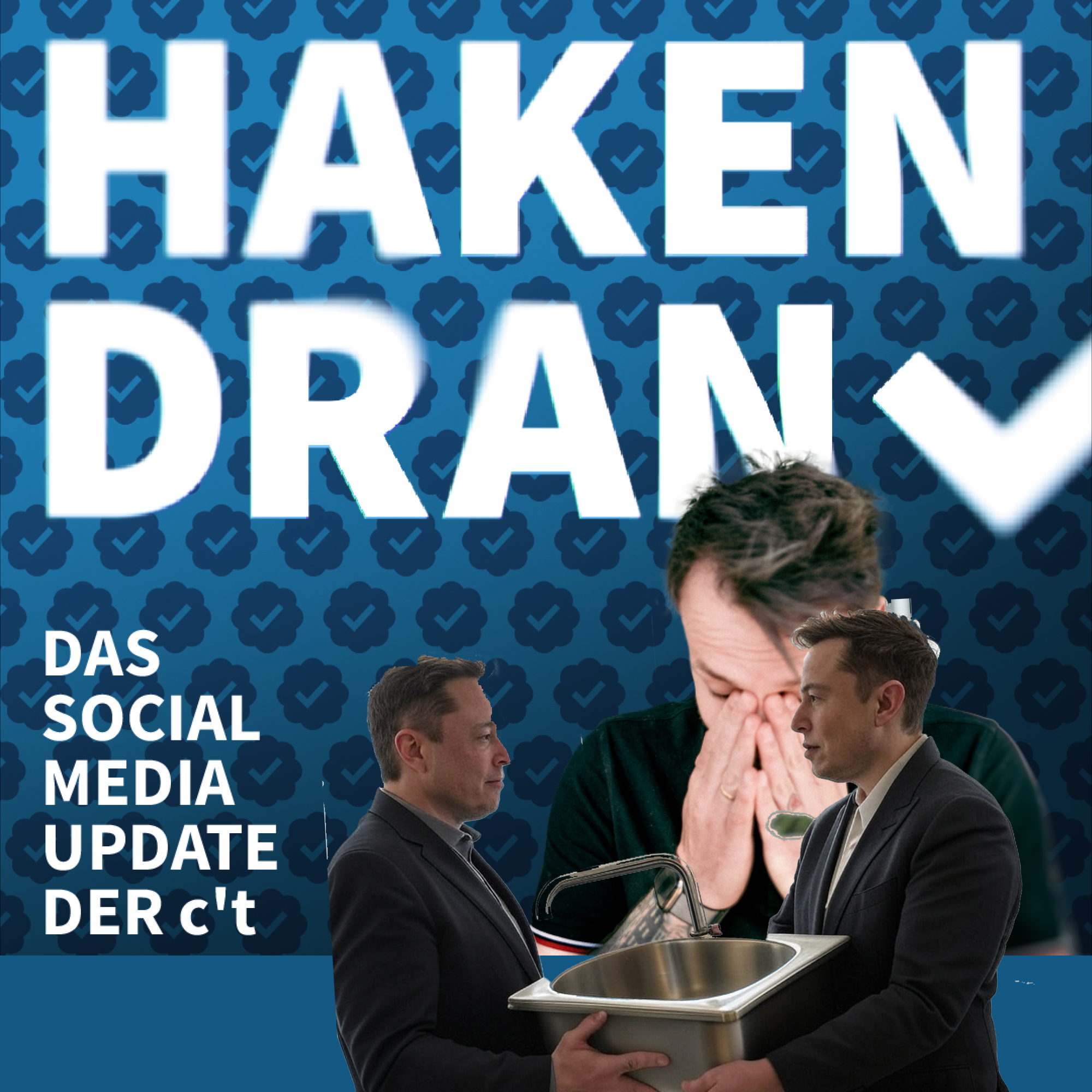 Haken dran – das Social-Media-Update der c\'t