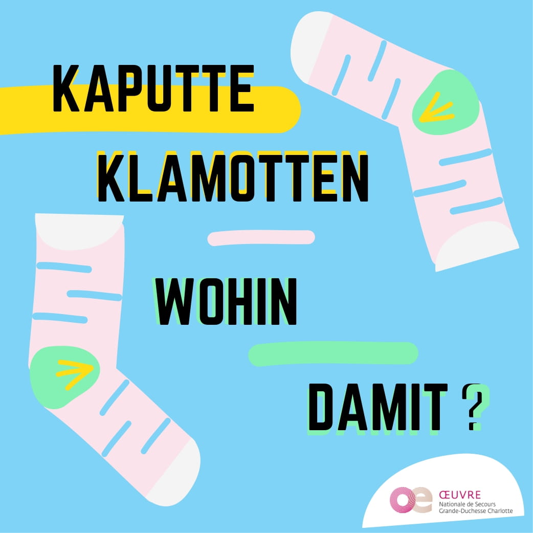 #11 // Kaputte Klamotten, wohin damit?
