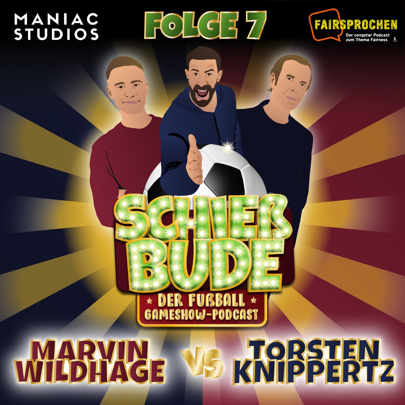 Die Schießbude - der Fußball Gameshow-Podcast
