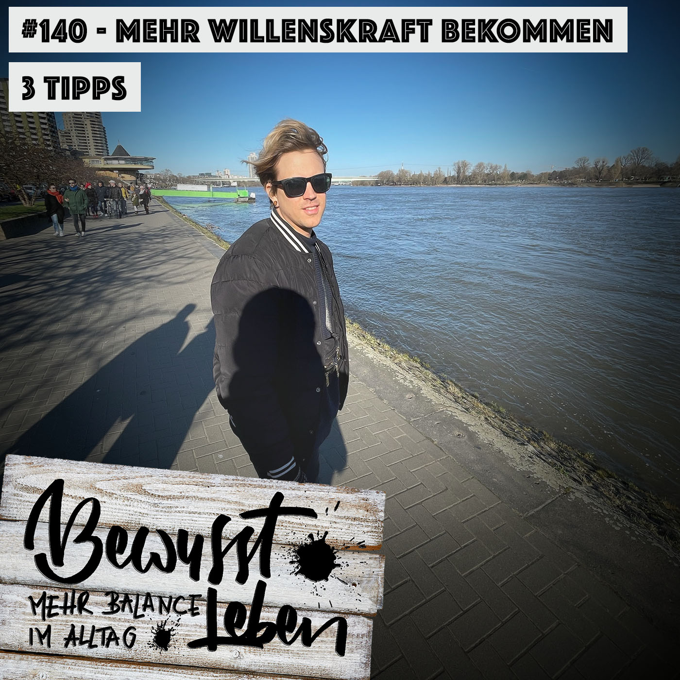 Bewusst leben.