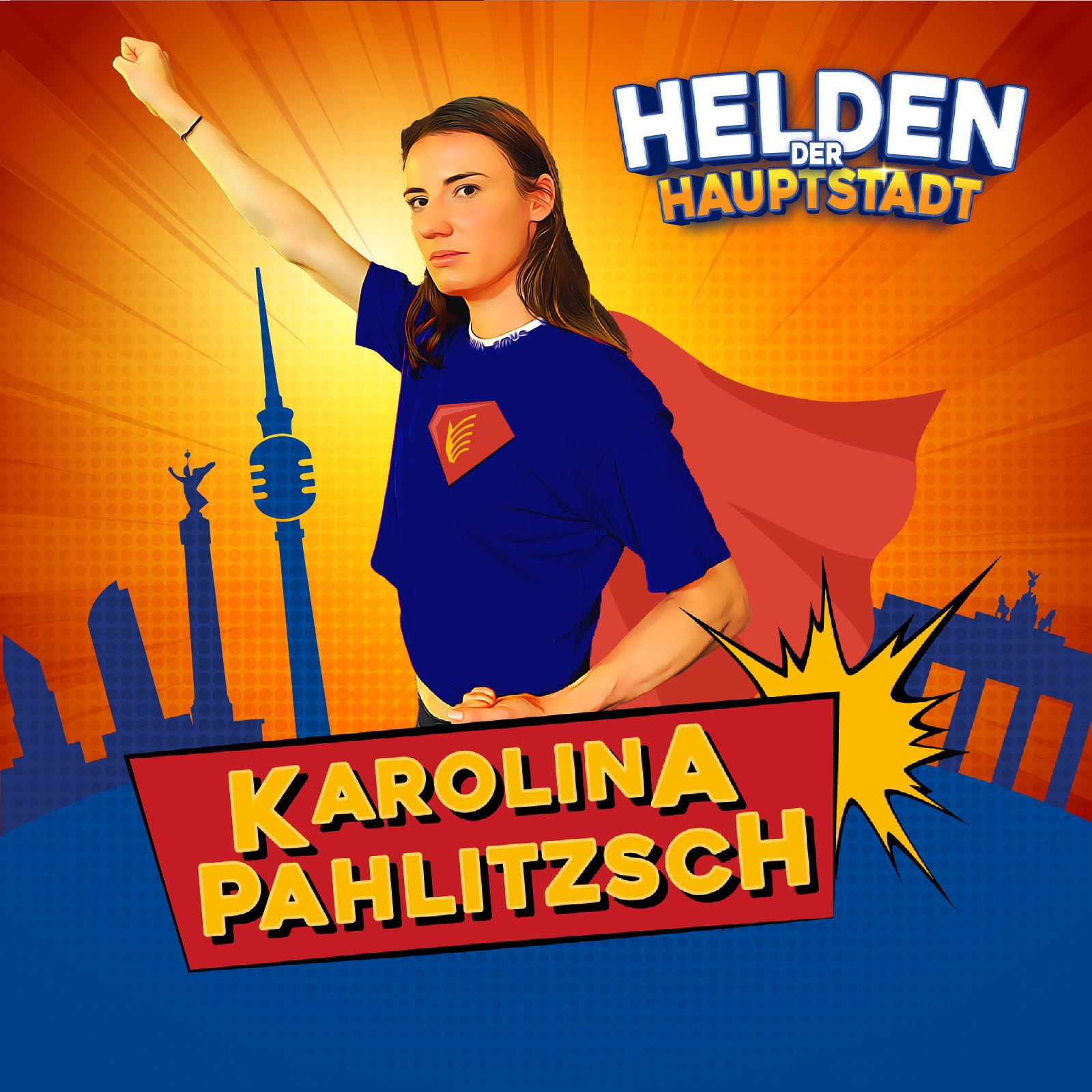 HELDEN DER HAUPTSTADT - Der supersportliche Podcast