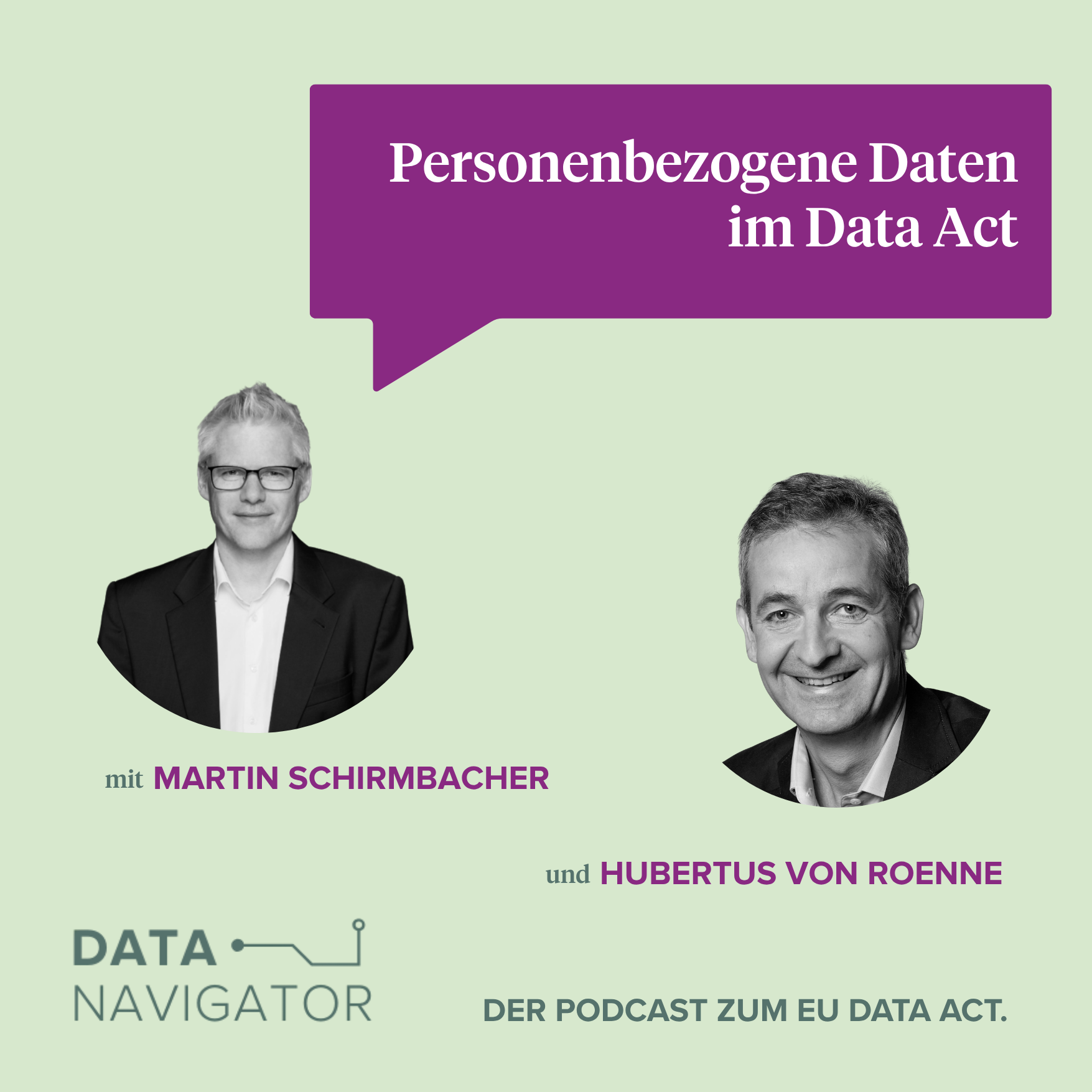 Personenbezogene Daten im Data Act