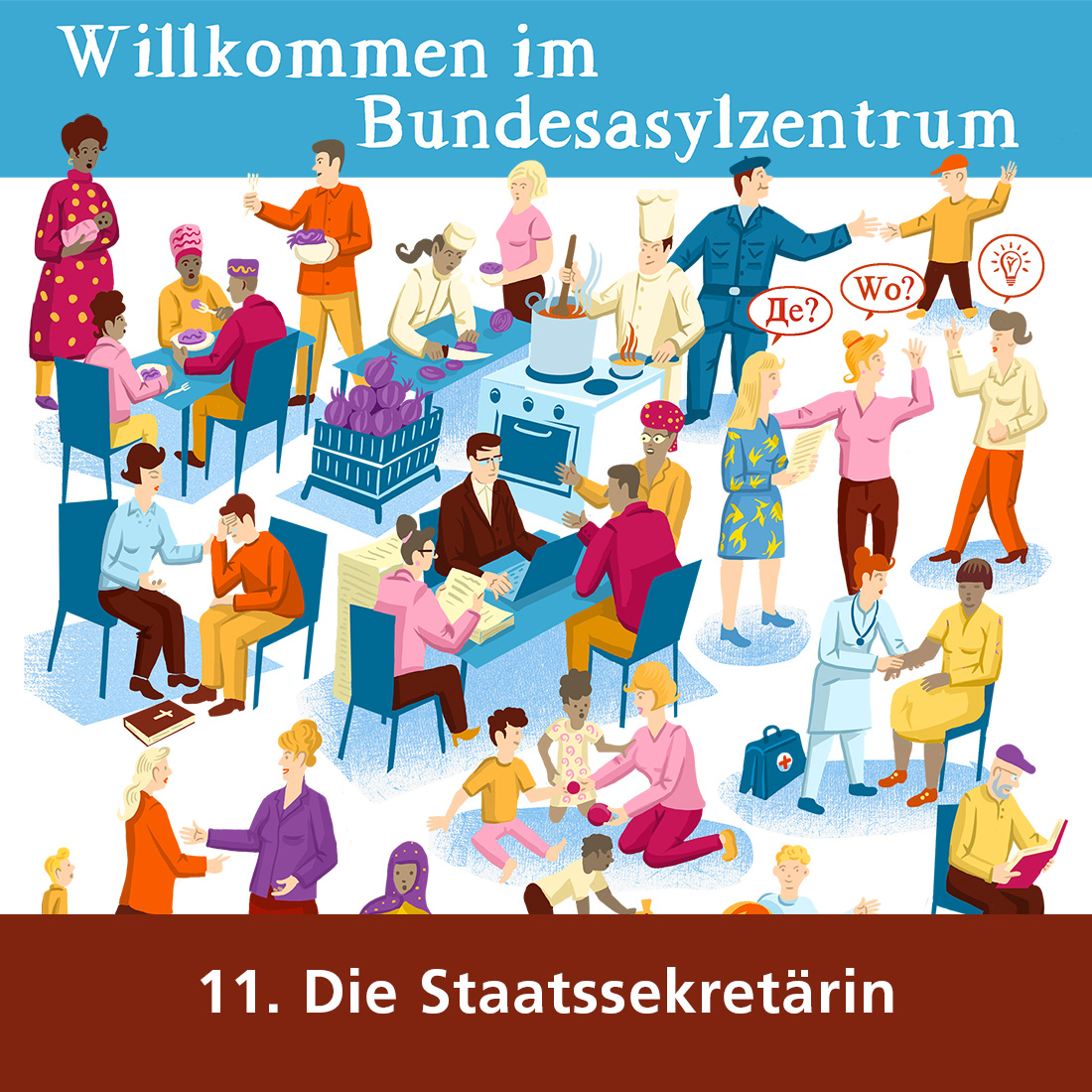 Willkommen im Bundesasylzentrum