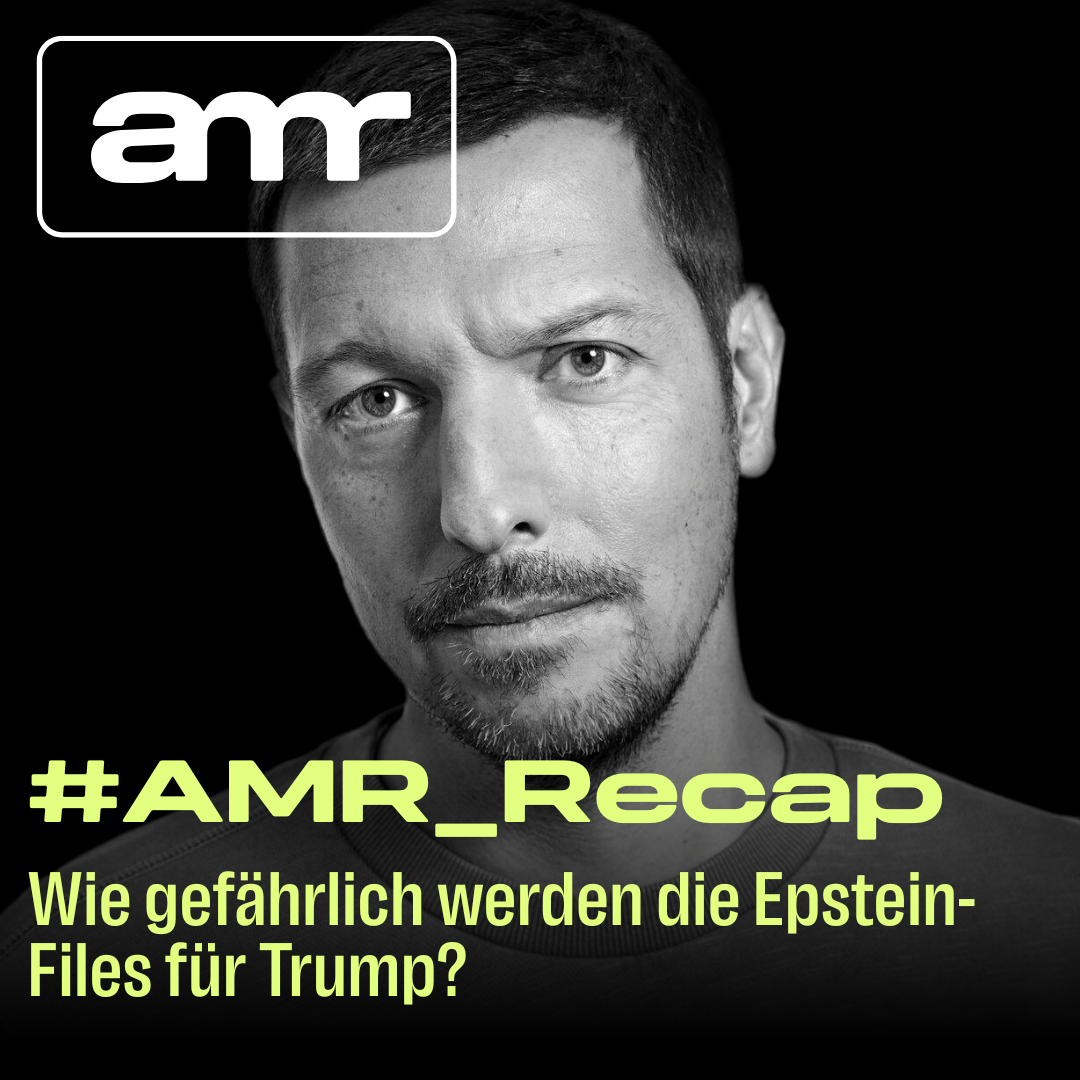 #AMR_Recap: Wie gefährlich werden die Epstein-Files für Trump?