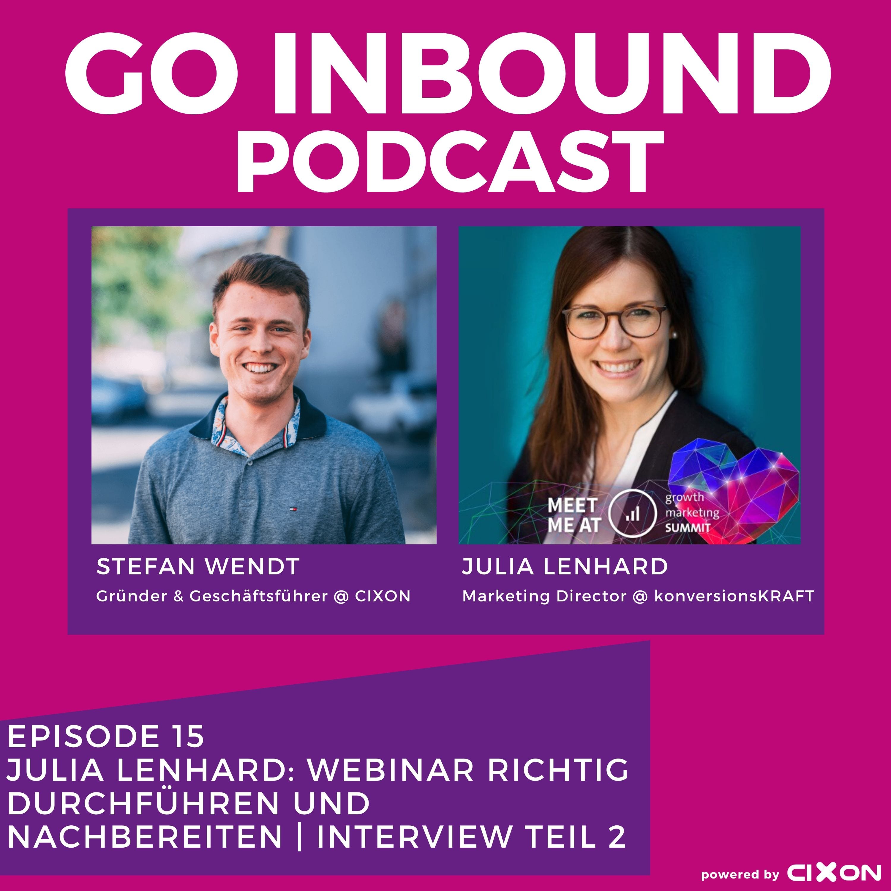 GO INBOUND - Der Inbound-Marketing Podcast