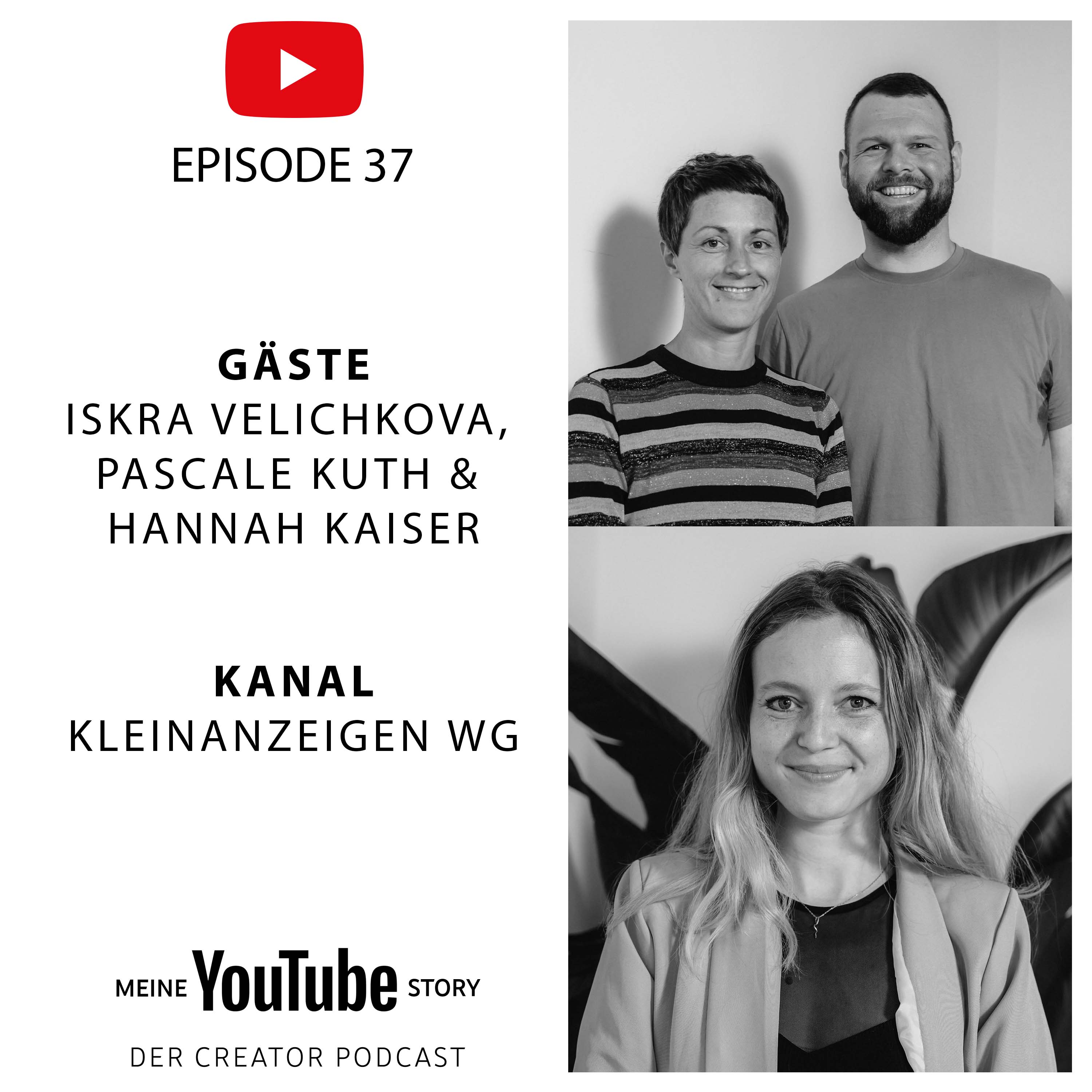 Meine YouTube Story - Der Creator Podcast