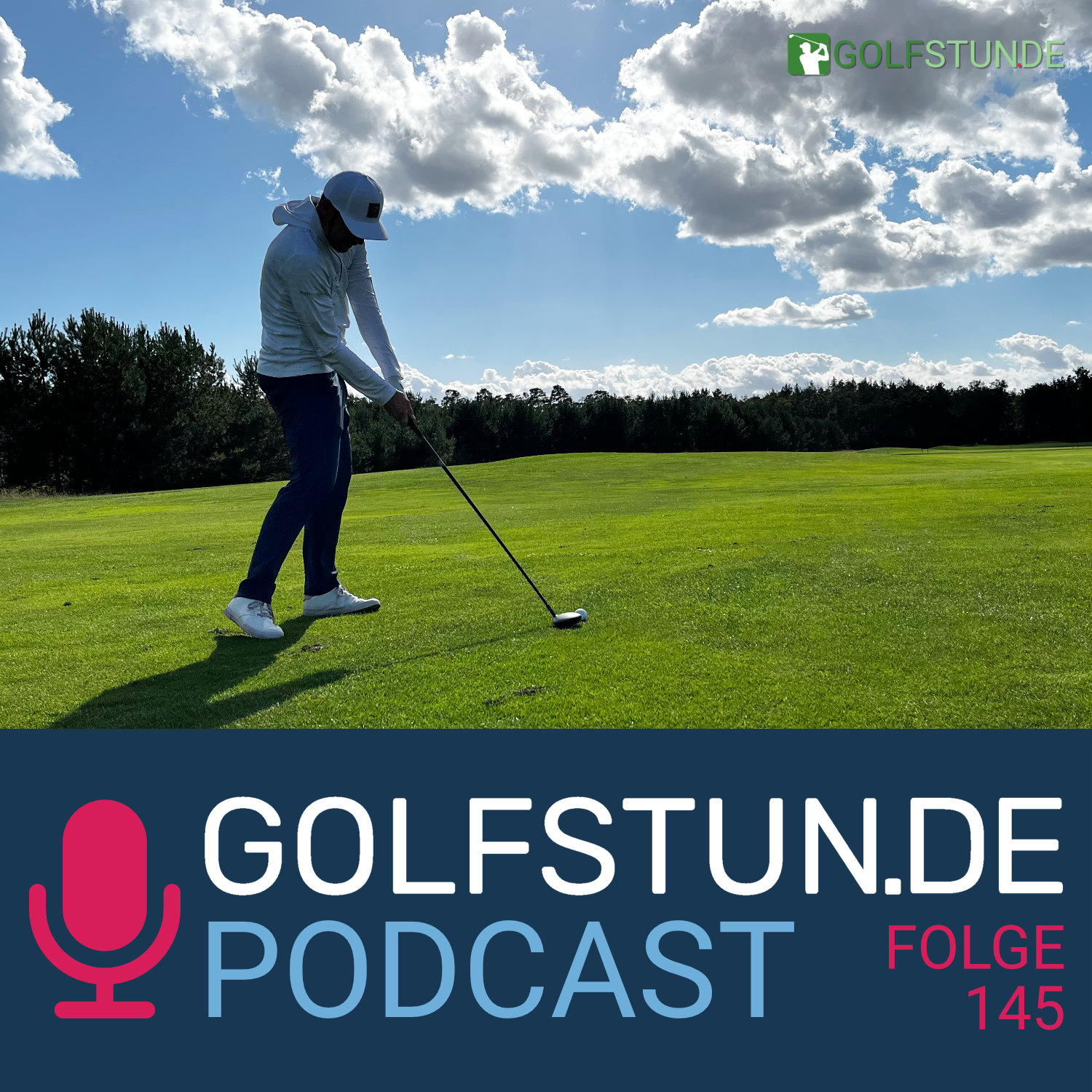 #145 Lange Eisen und Fairwayhölzer episode artwork