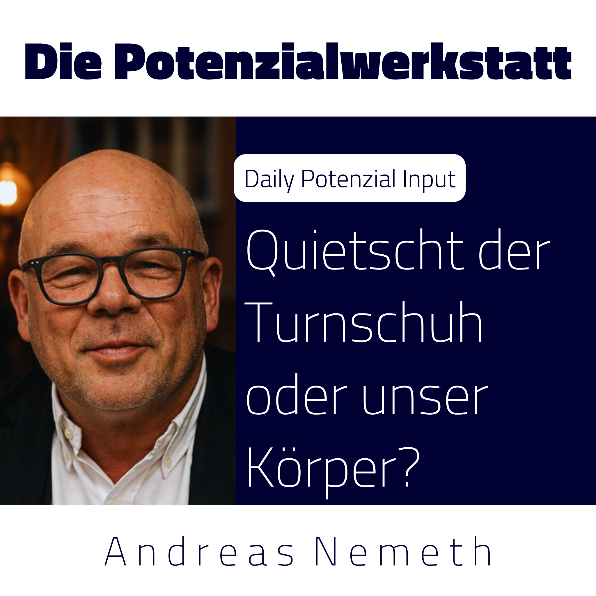 Quietscht der Turnschuh oder unser Körper? episode artwork
