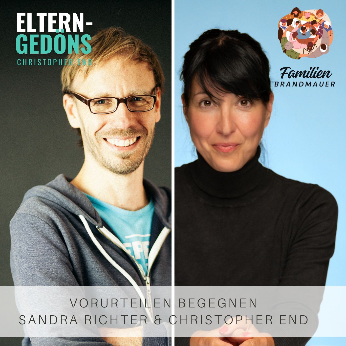 Vorurteile: Wie du sie erkennst & ihnen begegnest | Sandra Richter episode artwork