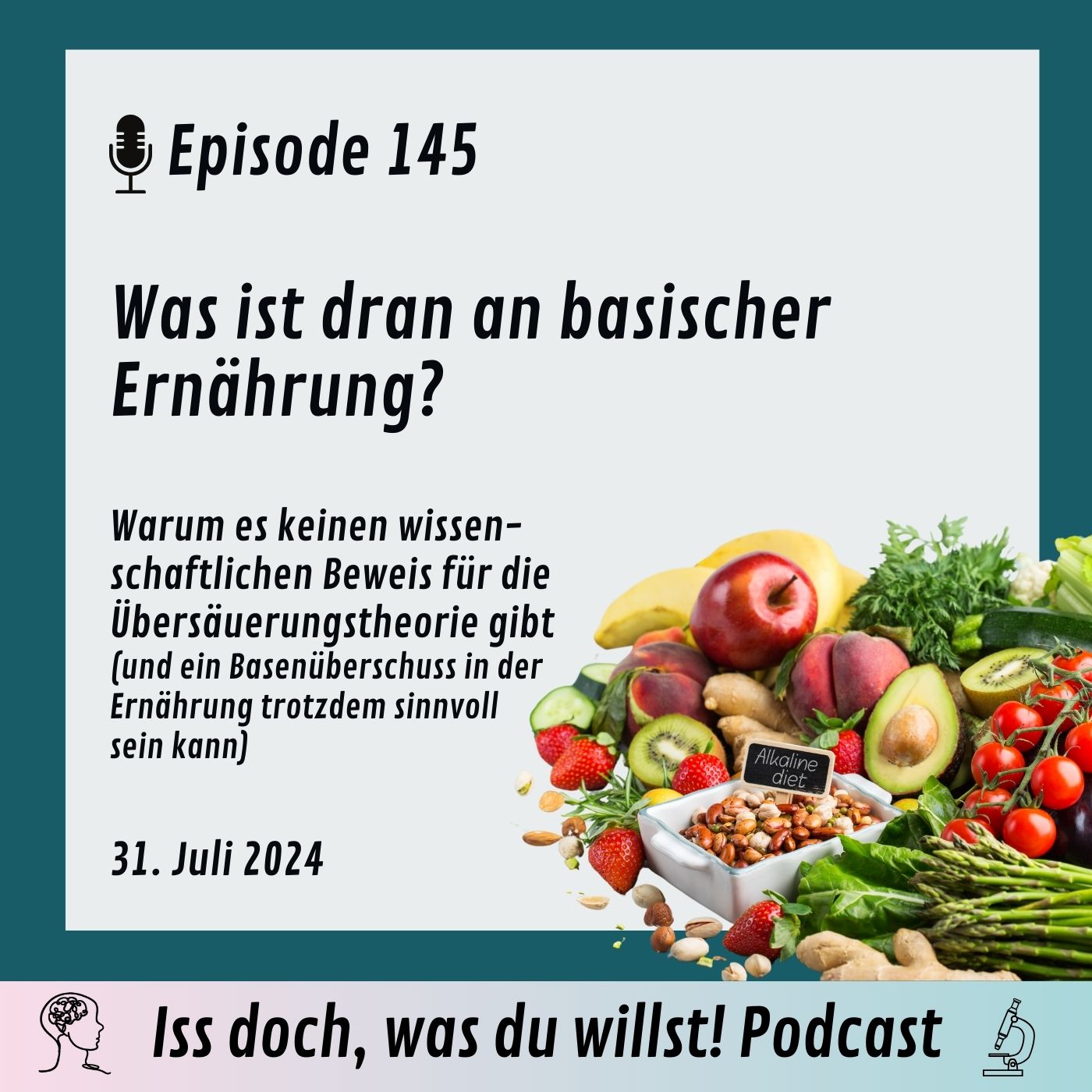 Was ist dran an basischer Ernährung?