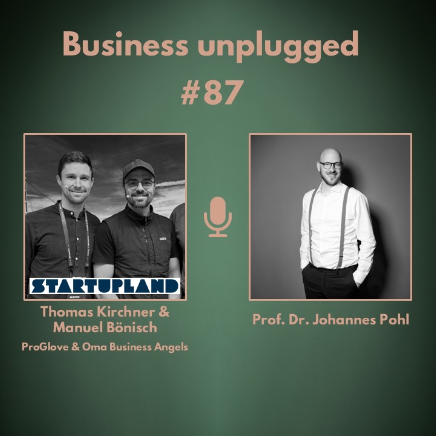 Business unplugged - Menschen, Unternehmen und Aspekte der Digitalisierung