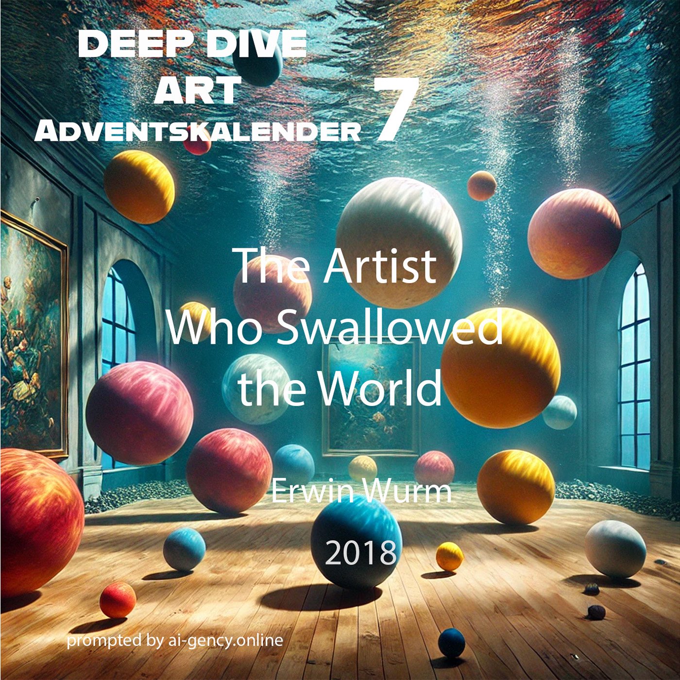 DEEP DIVE ART - der Kunst-Podcast