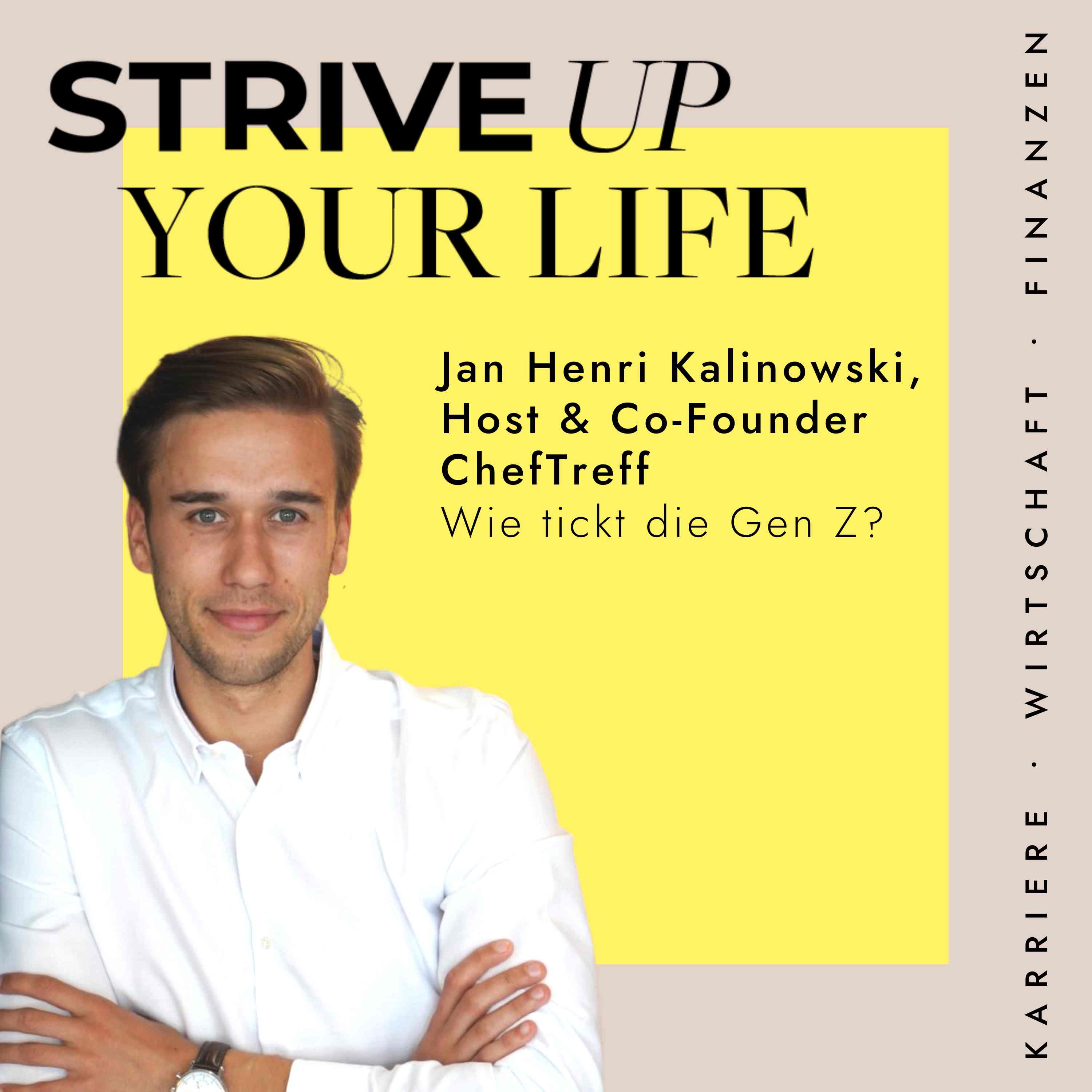 STRIVE up your life