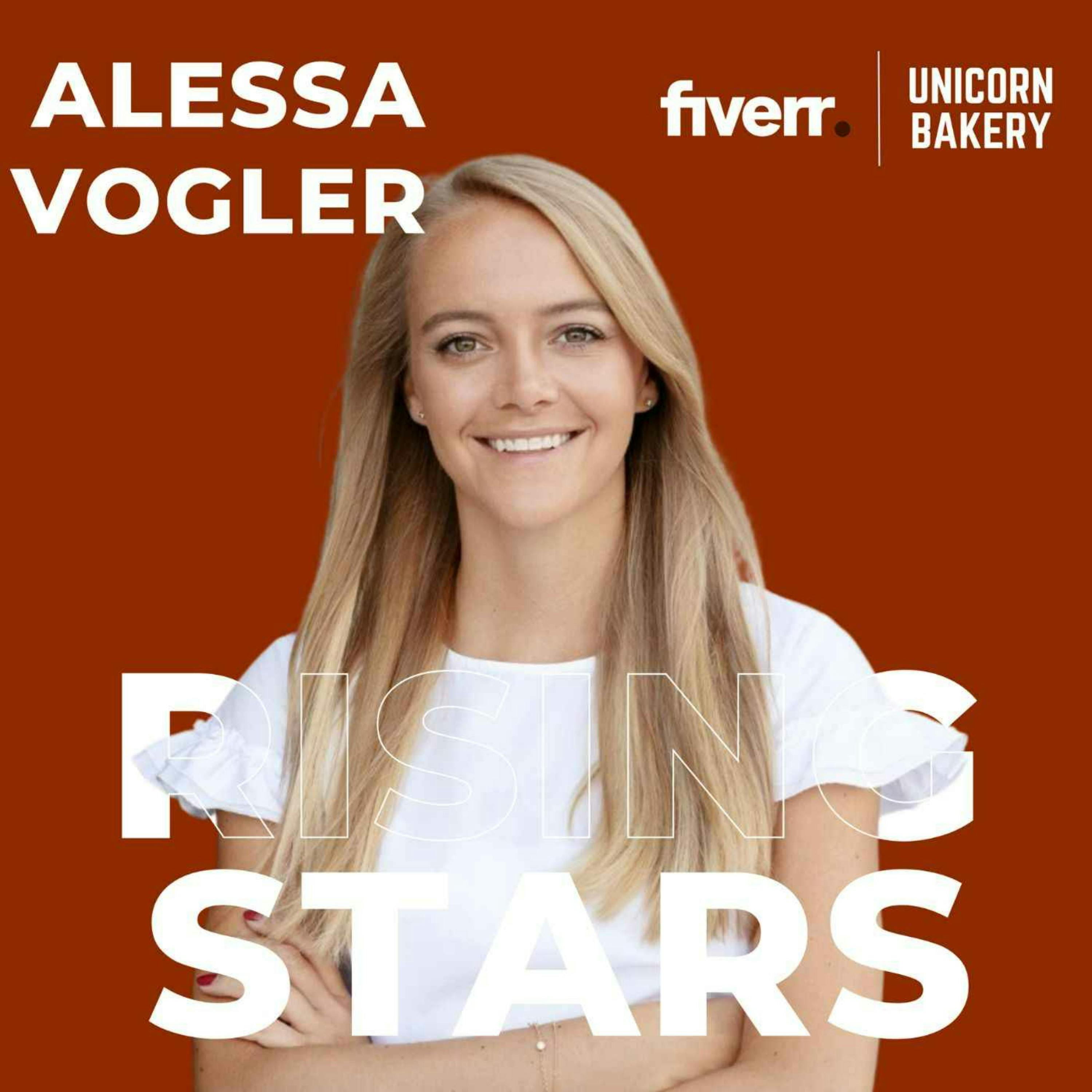 Wie ist es eigentlich, wenn dein Startup scheitert? – Alessa Vogler, dropp | Rising Stars powered by Fiverr episode artwork