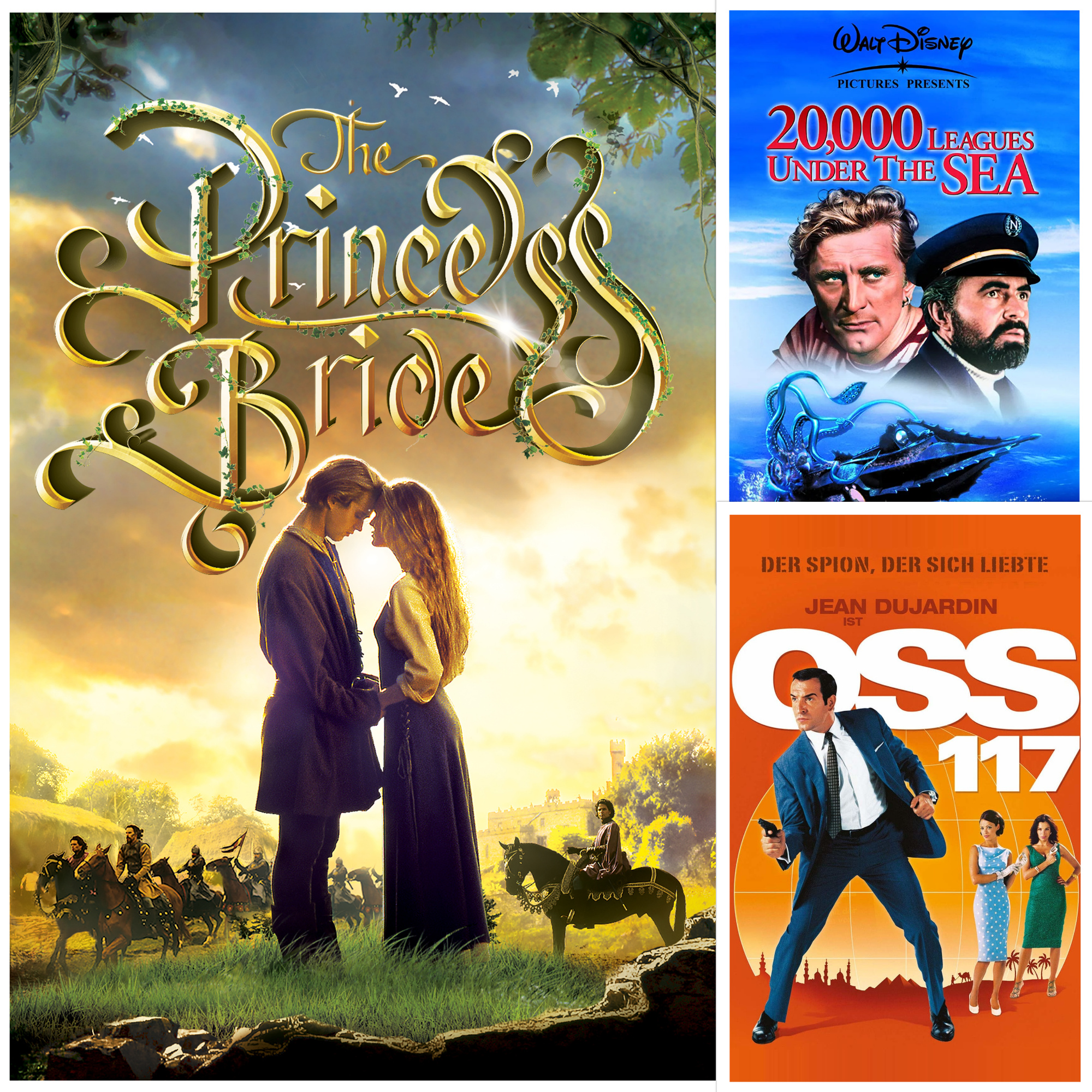 Supporter-Special Vol. 26 (Die Braut des Prinzen / 20000 Meilen unter dem Meer / OSS 117)