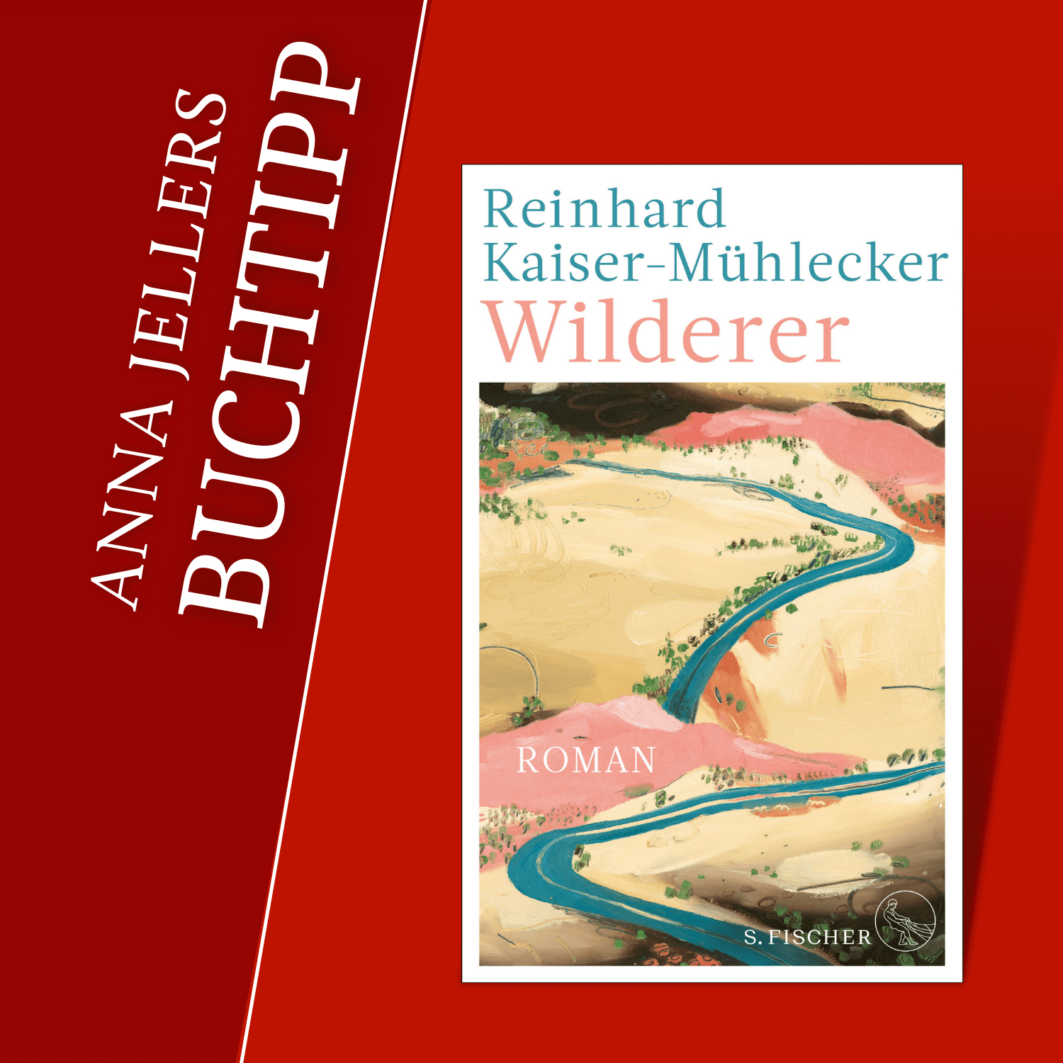 Anna Jellers Buchtipp  Reinhard Kaiser-Mühlecker: Wilderer - Anna Jeller & die  Literatur - Podcast