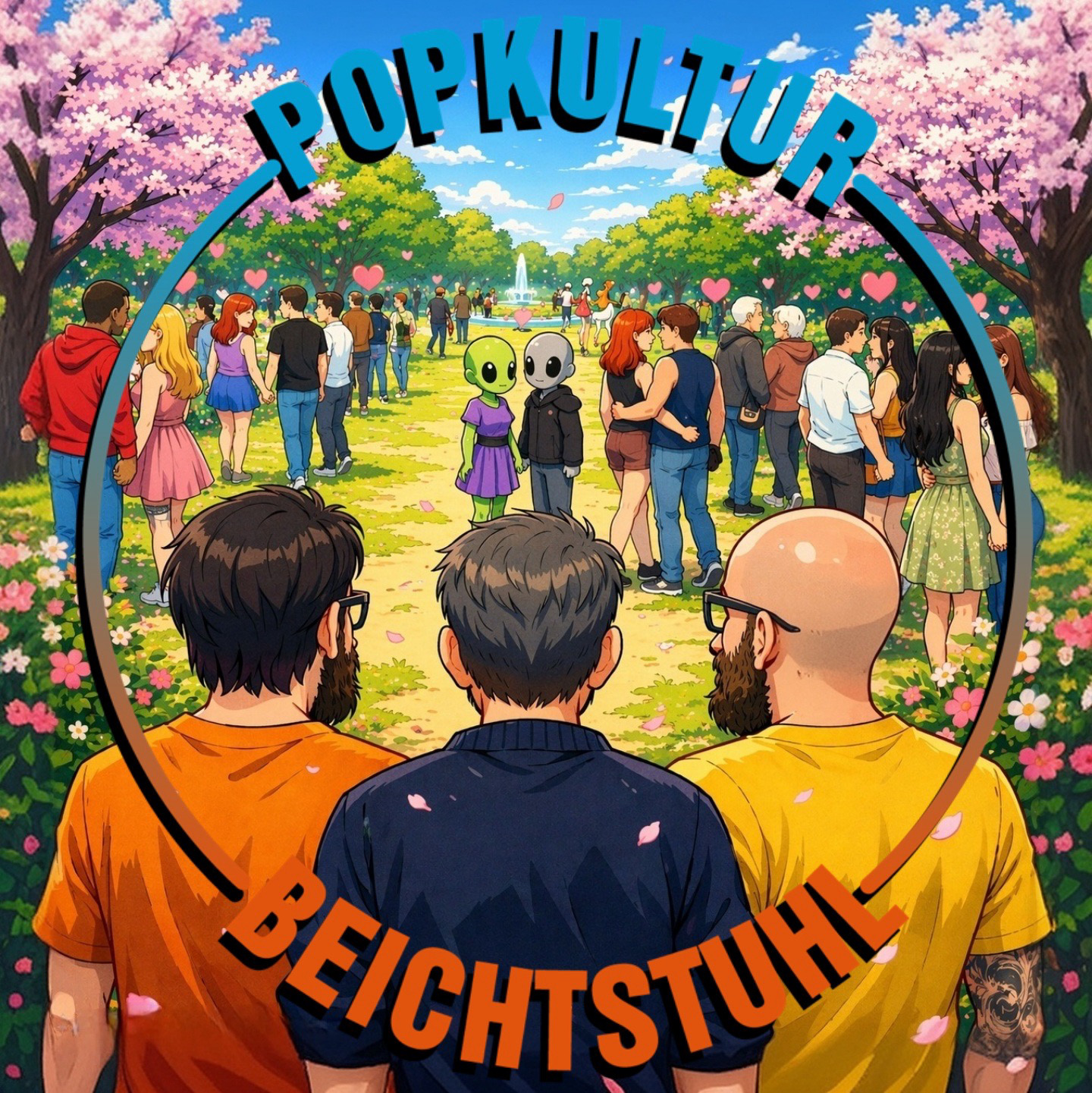 Episode 186 - Frühlingsgefühle oder berühmte Popkultur Duos episode artwork