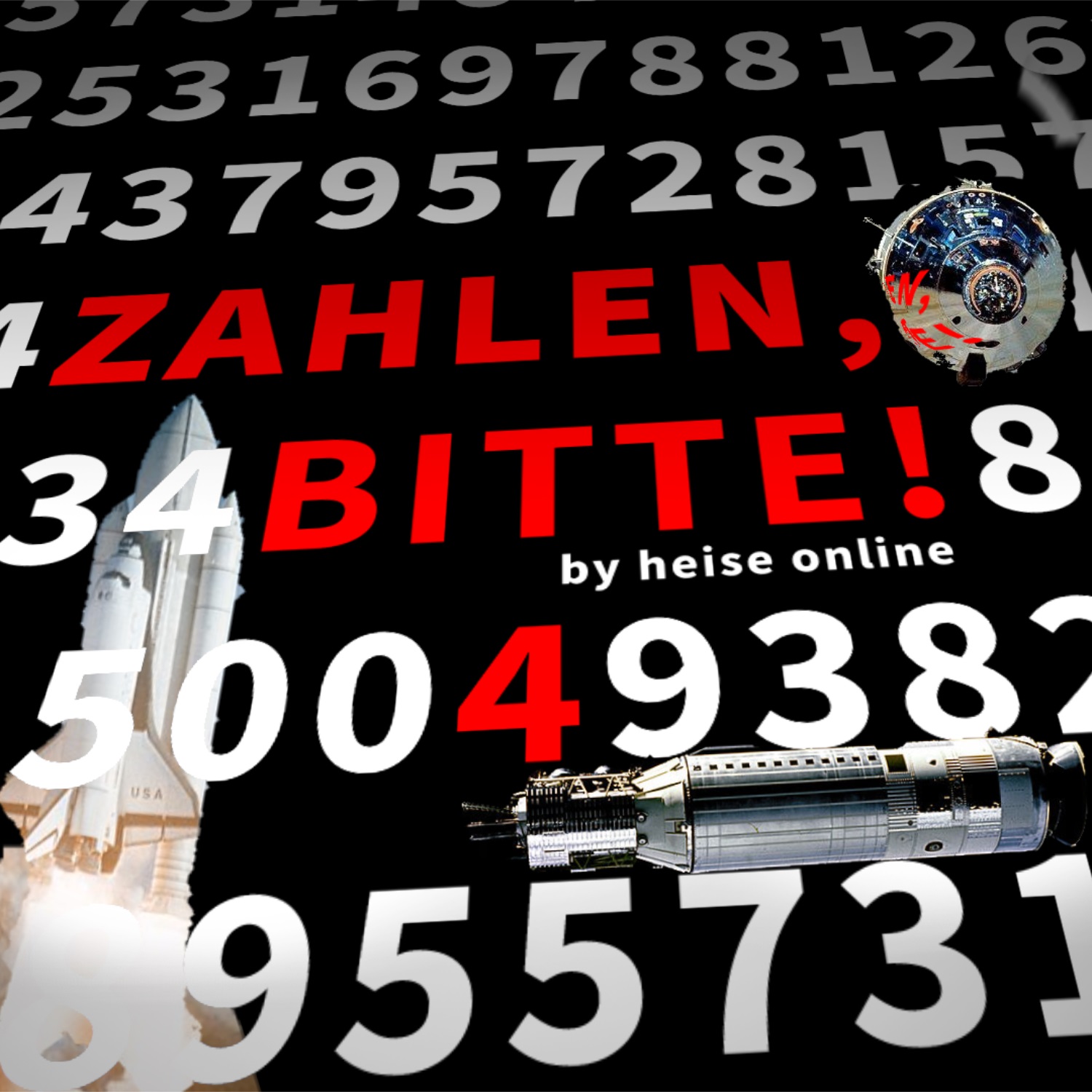 Zahlen, bitte! 4 Raumschiffe und ein Pilot: NASA-Urgestein John W. Young