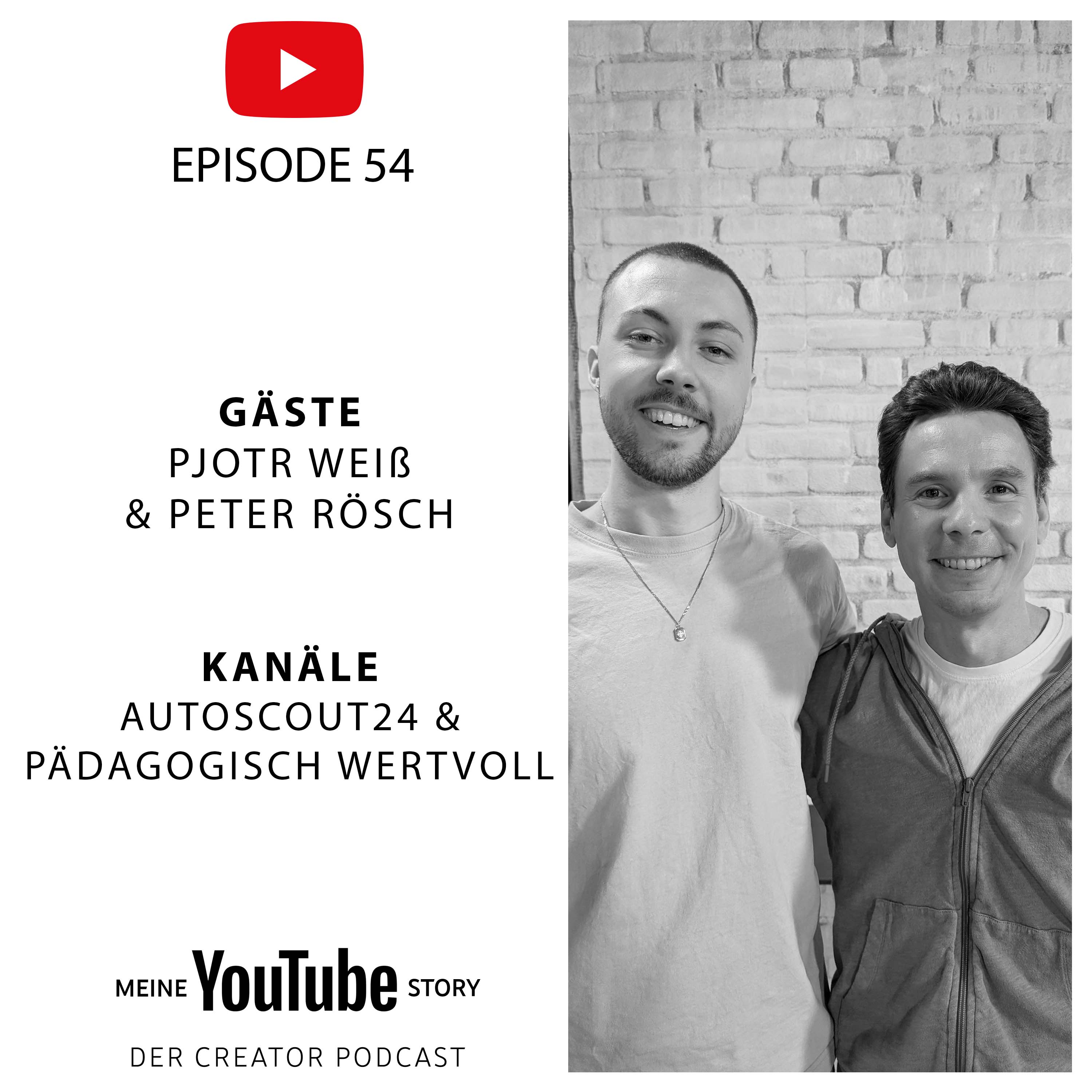 Meine YouTube Story - Der Creator Podcast