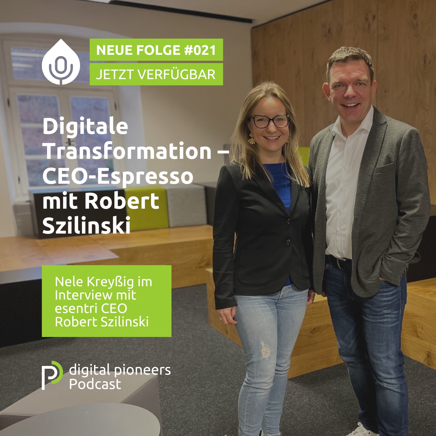 TwinSights Podcast – Einblicke in die digitale und nachhaltige Transformation